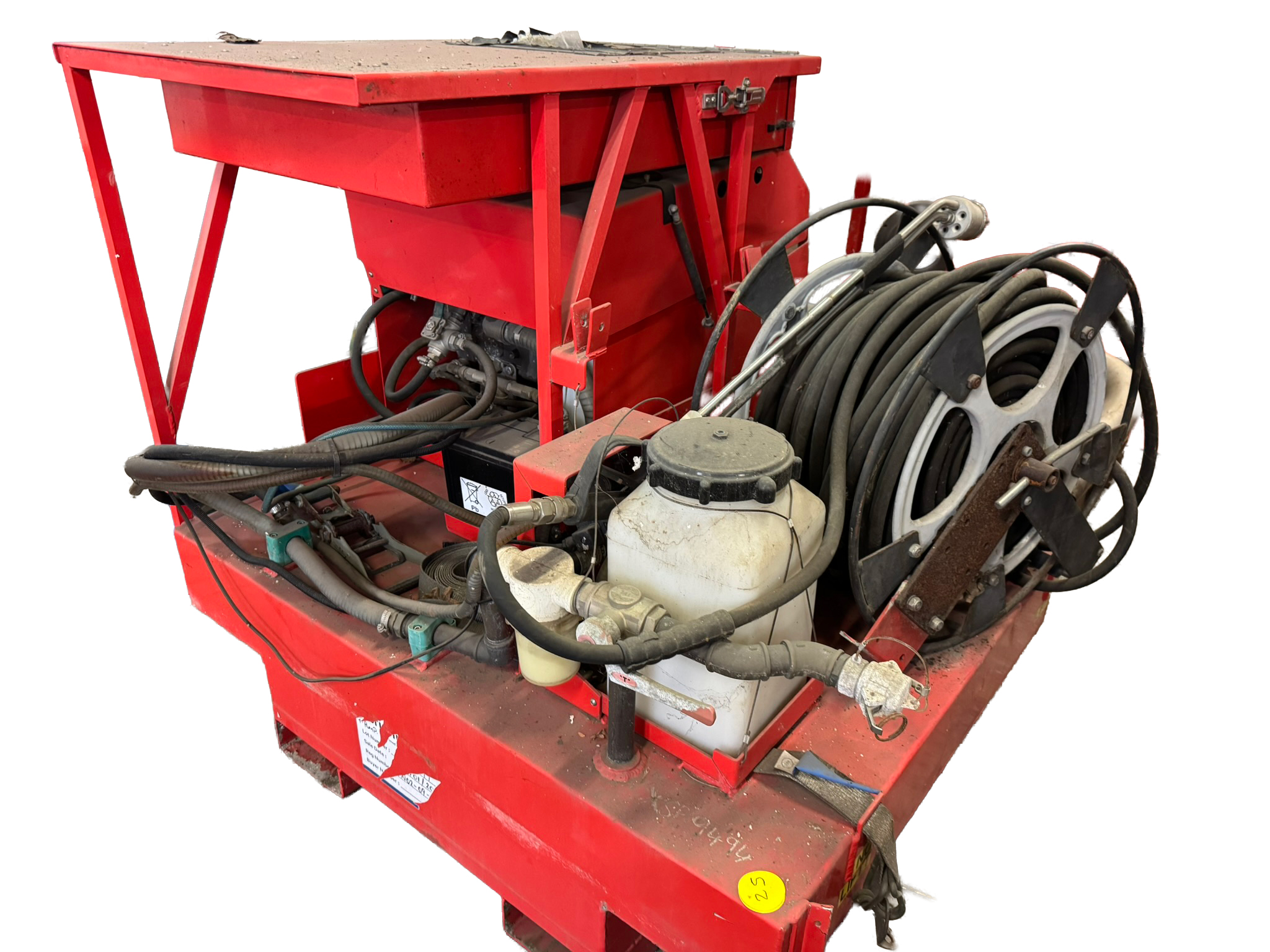 Used Fire Express First Strike PDU Fire Pump XSP9494 for sale