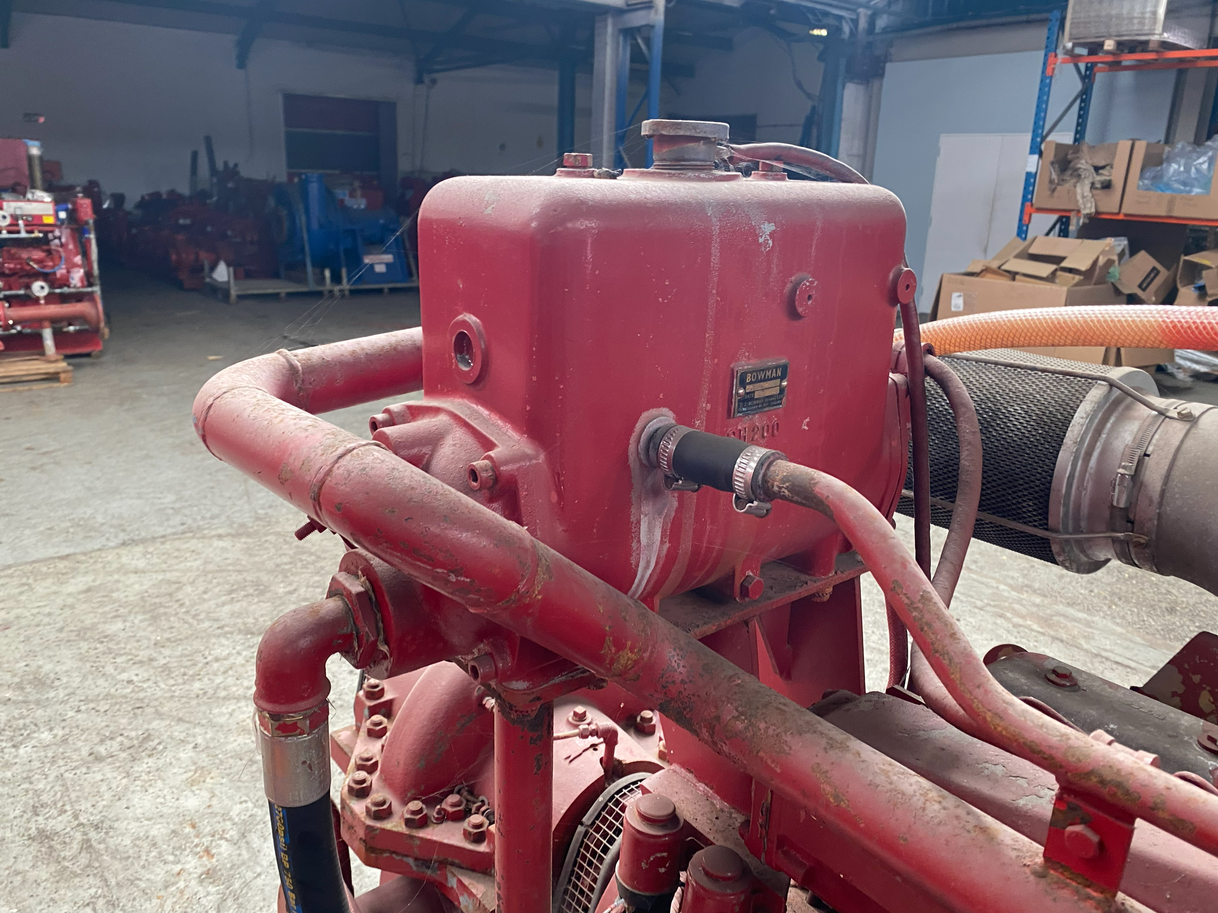 Used SPP TD15A Fire Pump XSP9562 for sale