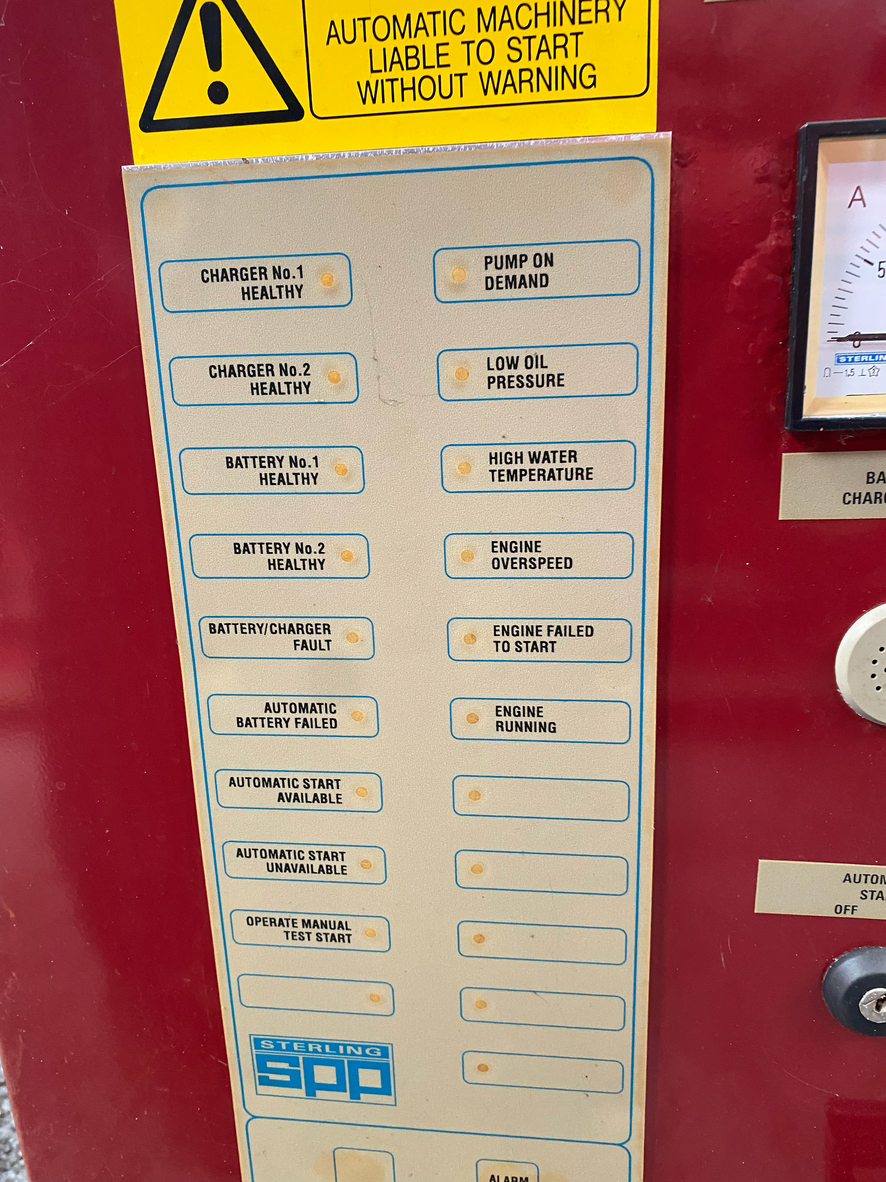 Used SPP TD15A Fire Pump XSP9562 for sale