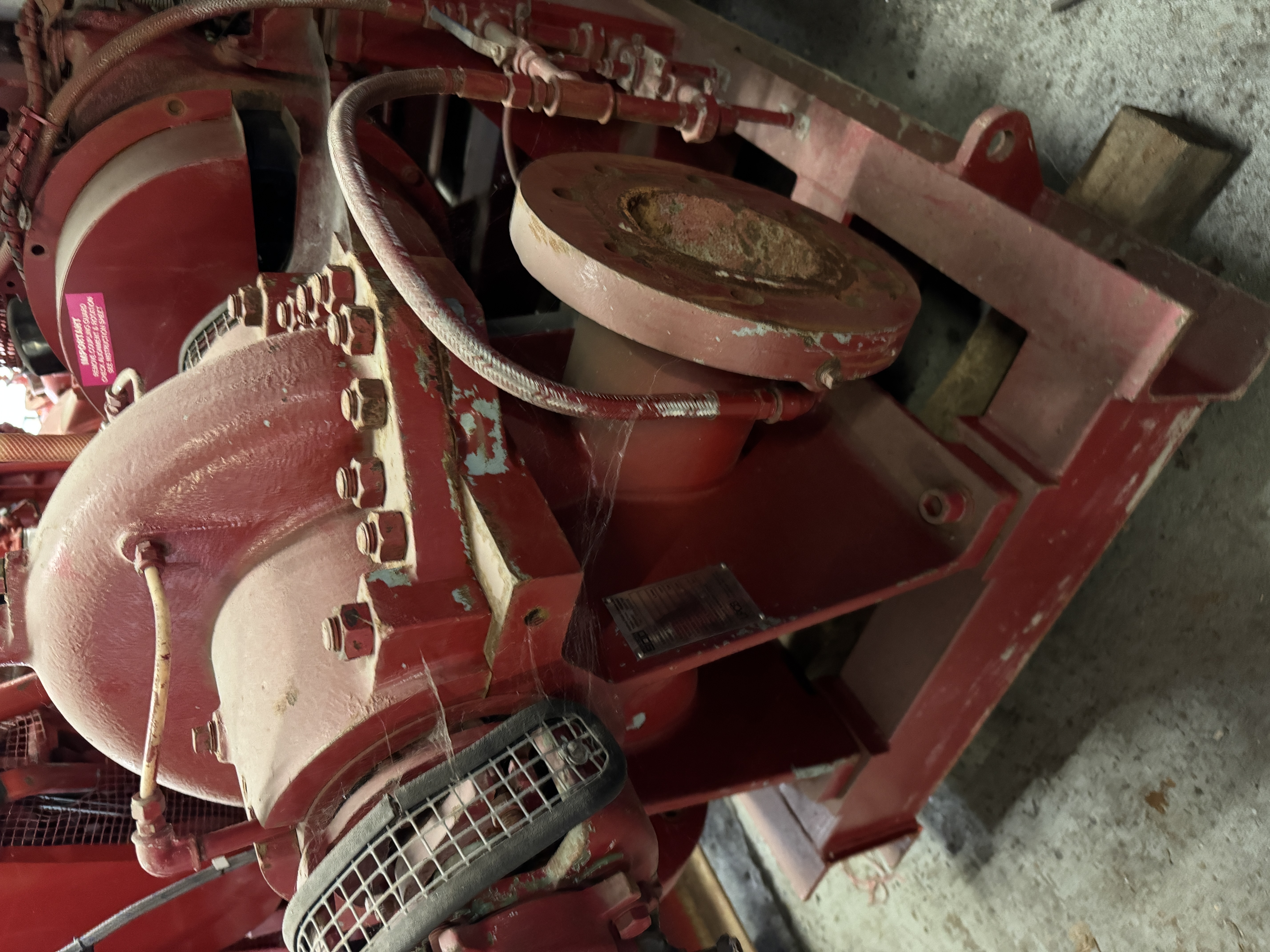 Used SPP TD15A Fire Pump XSP9562