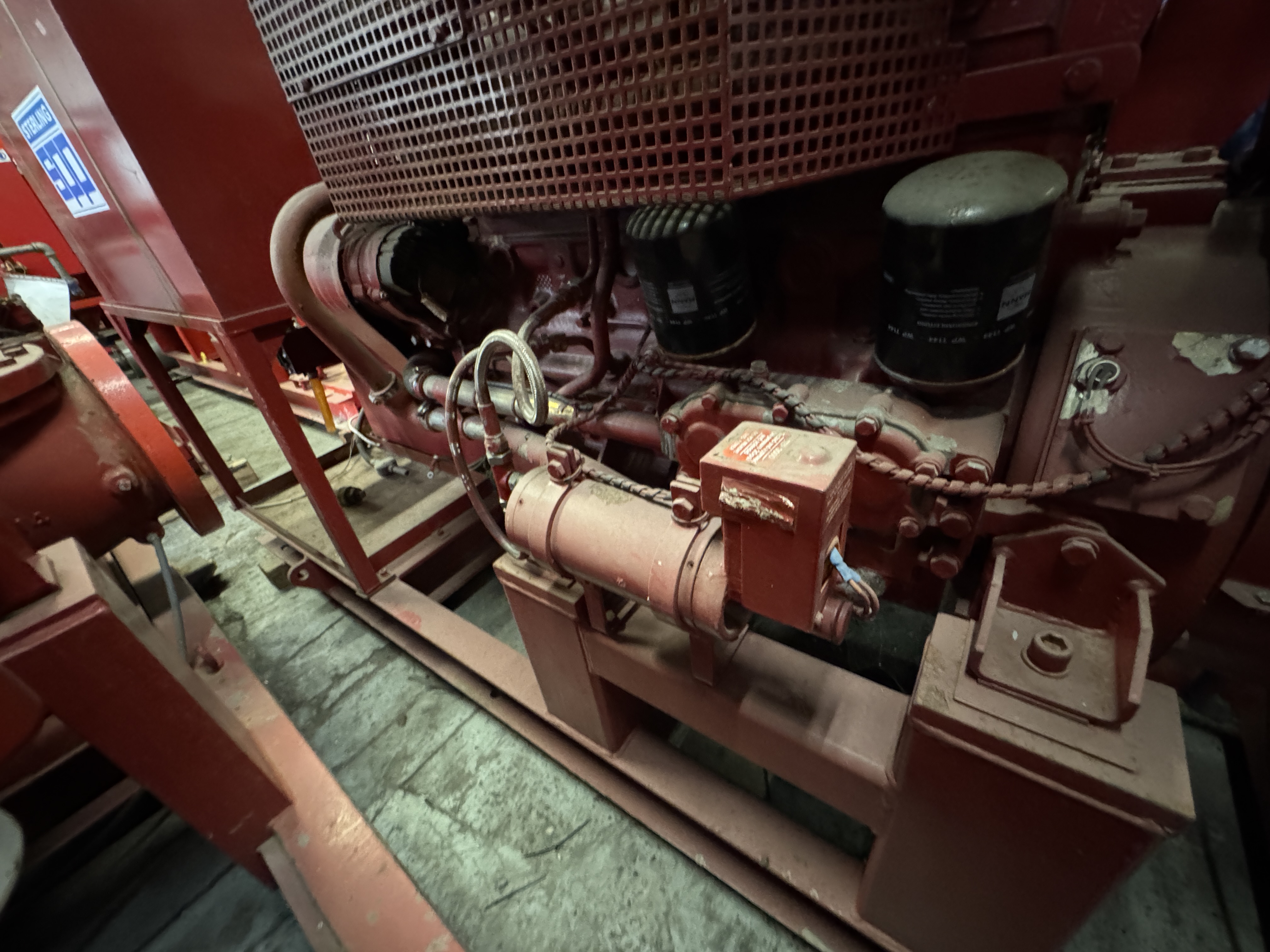Used SPP TD15A Fire Pump XSP9562