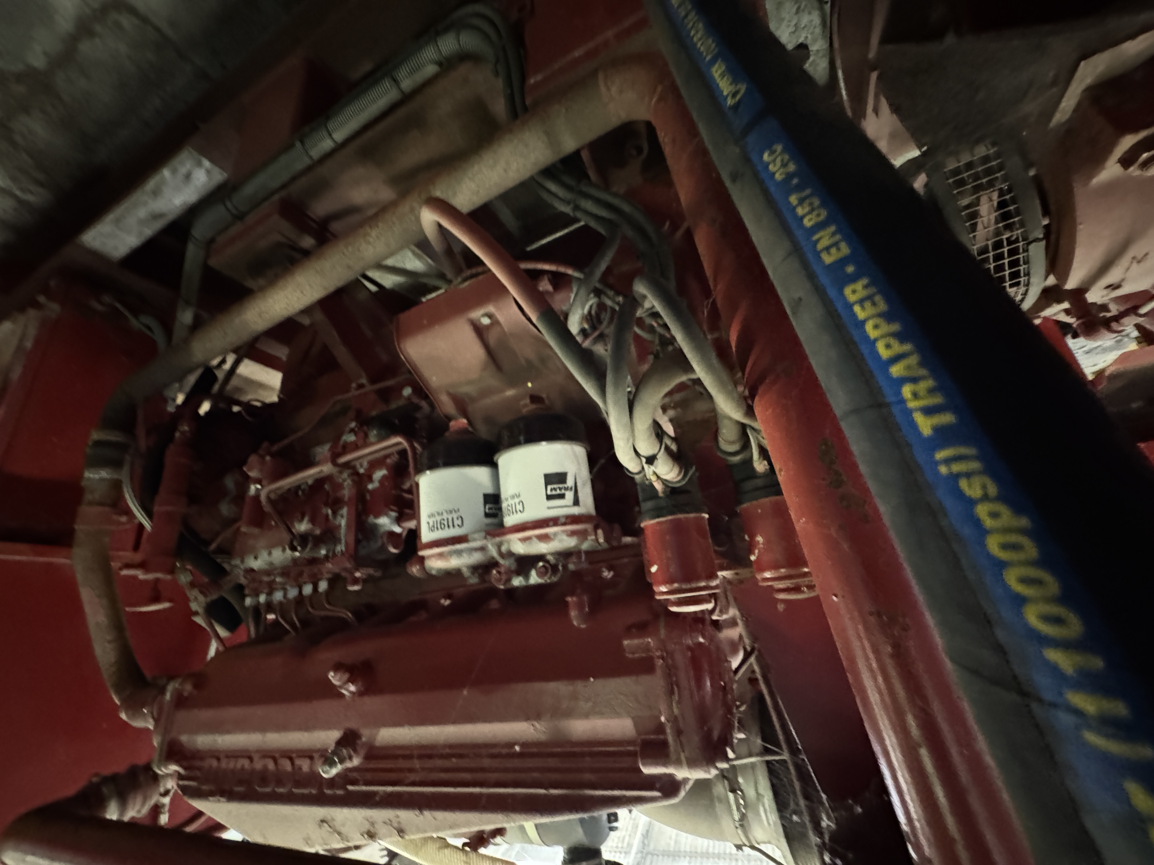 Used SPP TD15A Fire Pump XSP9562