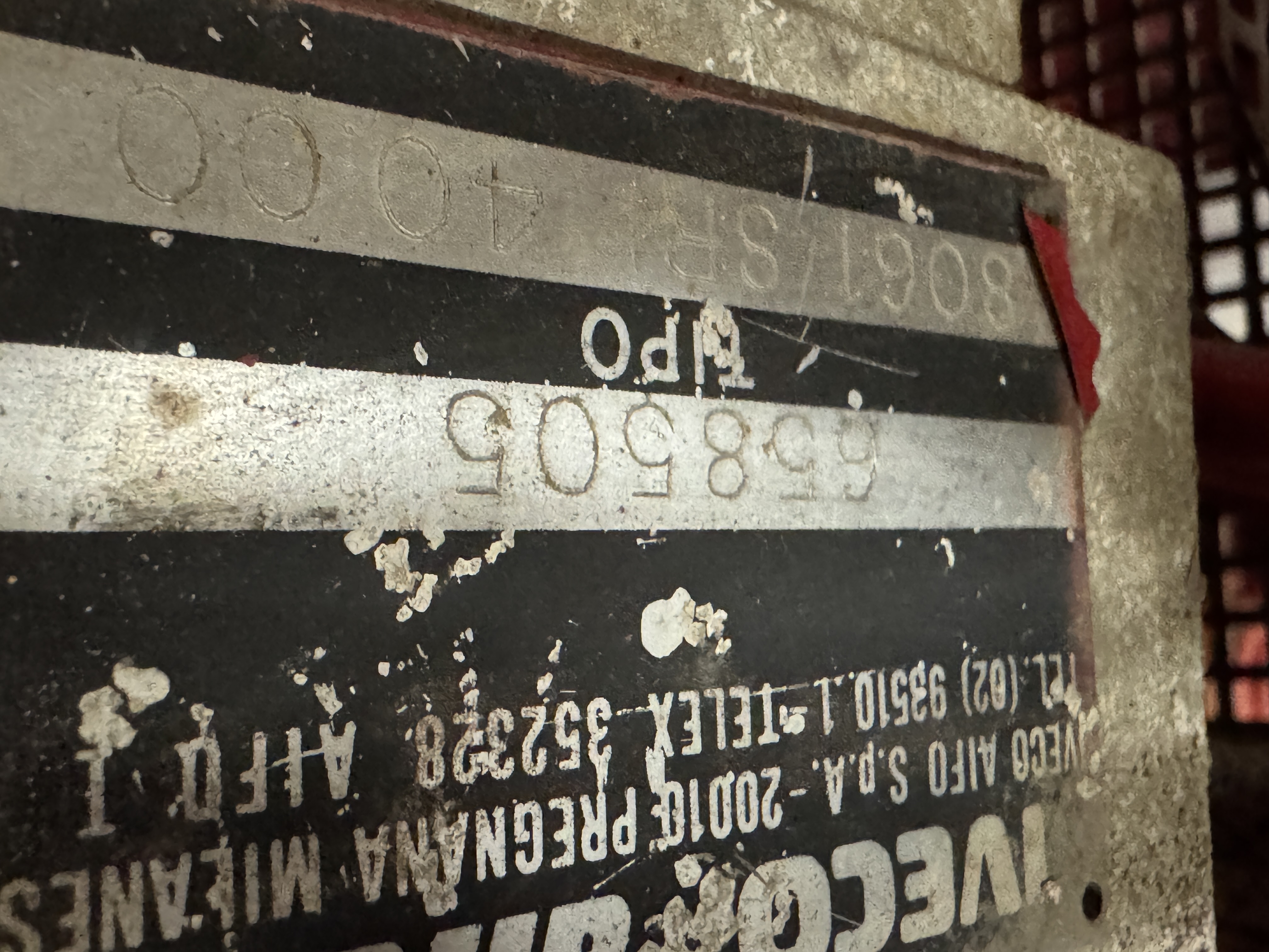 Used SPP TD15A Fire Pump XSP9562