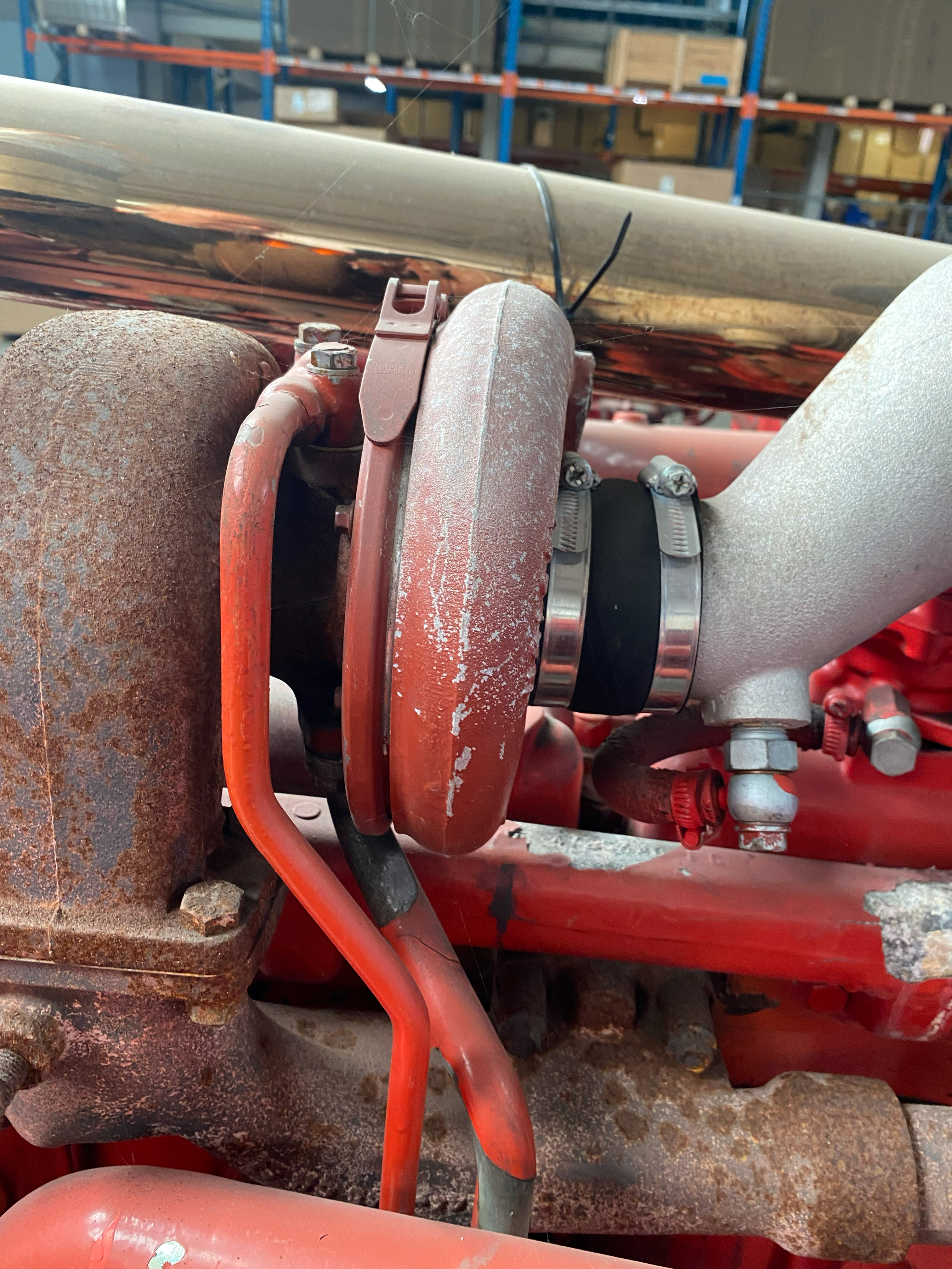 Used Armstrong 10BPHSCDLC Fire Pump XSP9783 for sale