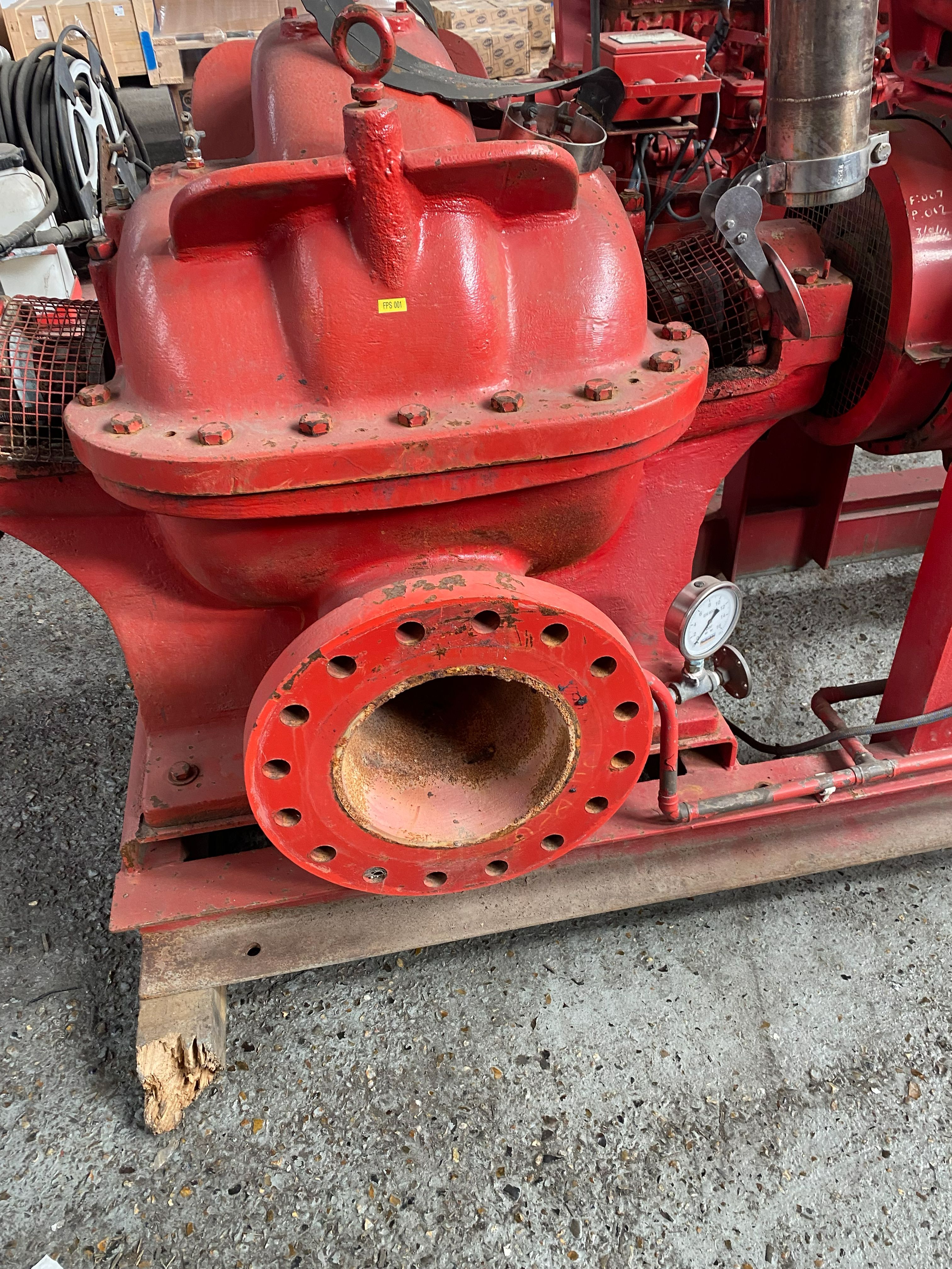 Used Armstrong 10BPHSCDLC Fire Pump XSP9783 for sale