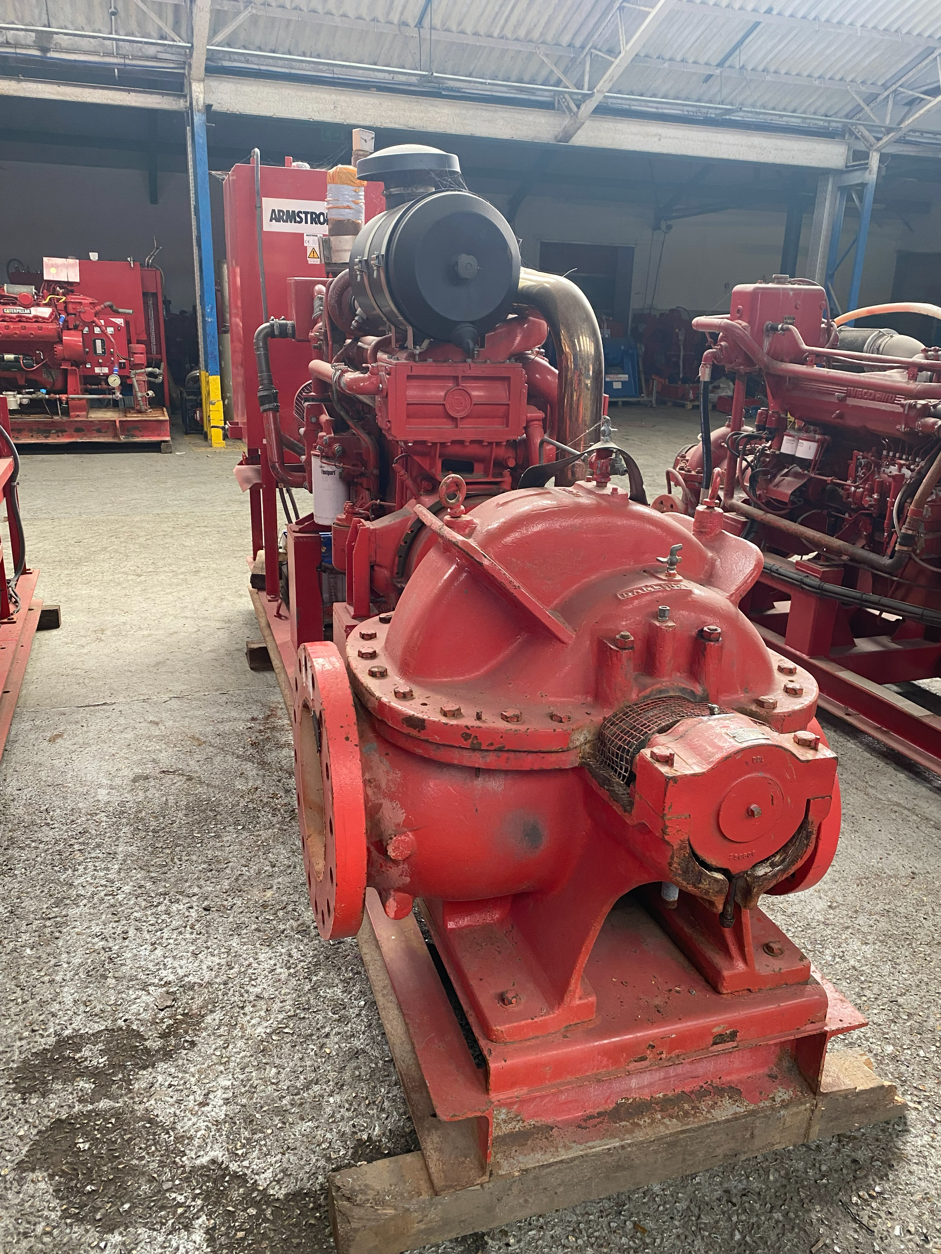 Used Armstrong 10BPHSCDLC Fire Pump XSP9783 for sale