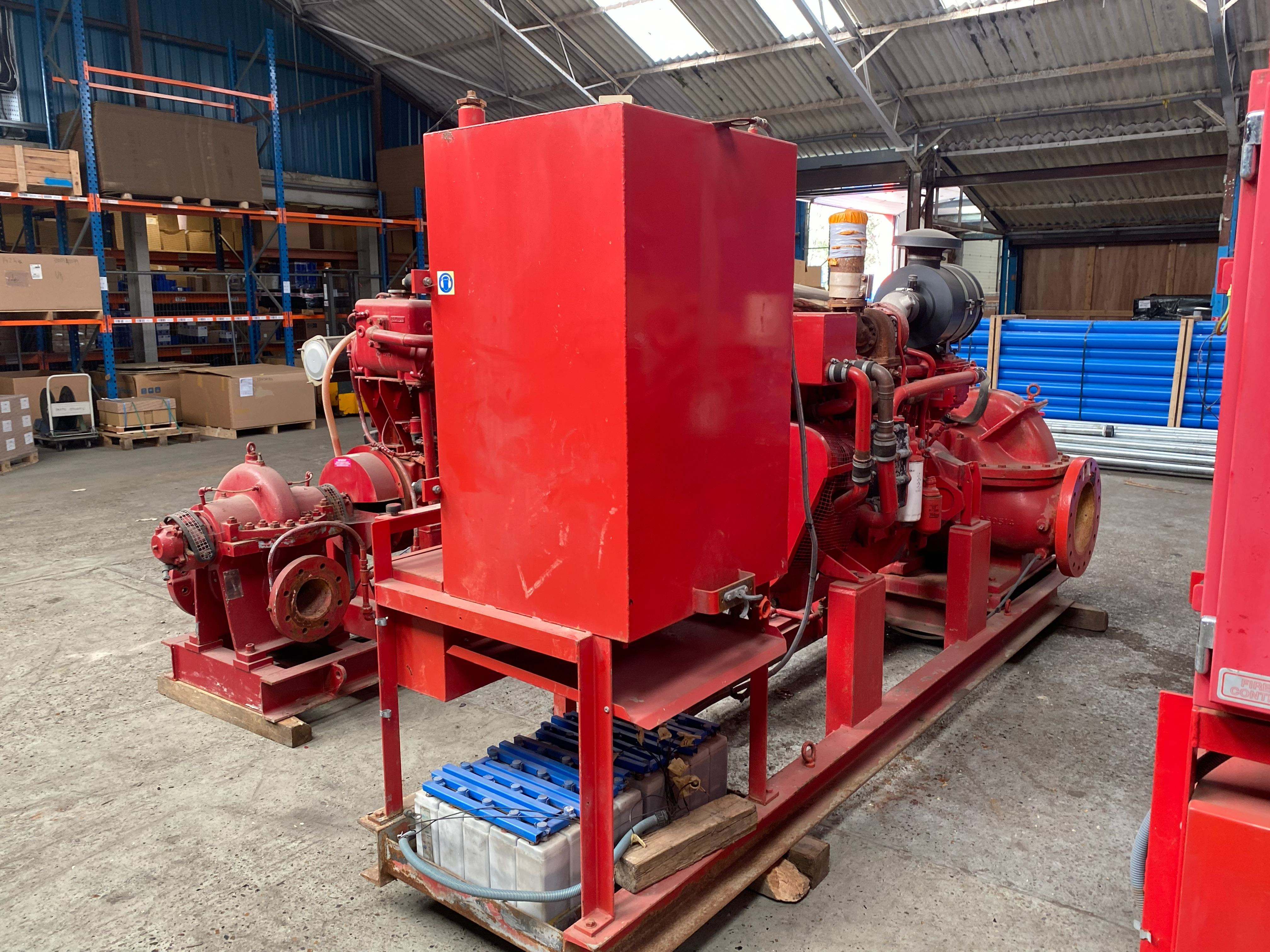 Used Armstrong 10BPHSCDLC Fire Pump XSP9783 for sale