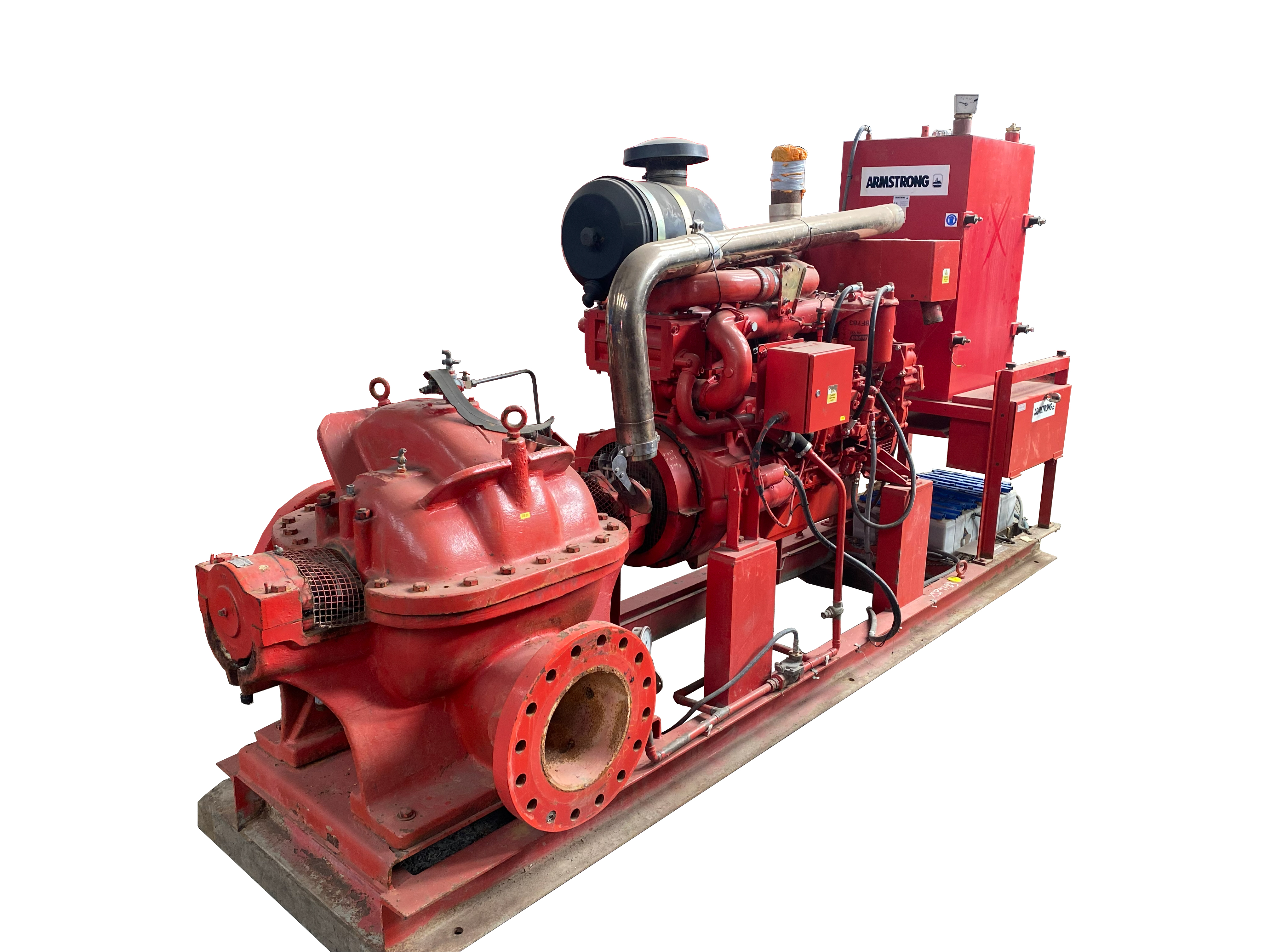 Used Armstrong 10BPHSCDLC Fire Pump XSP9783 - Stuart Group Ltd