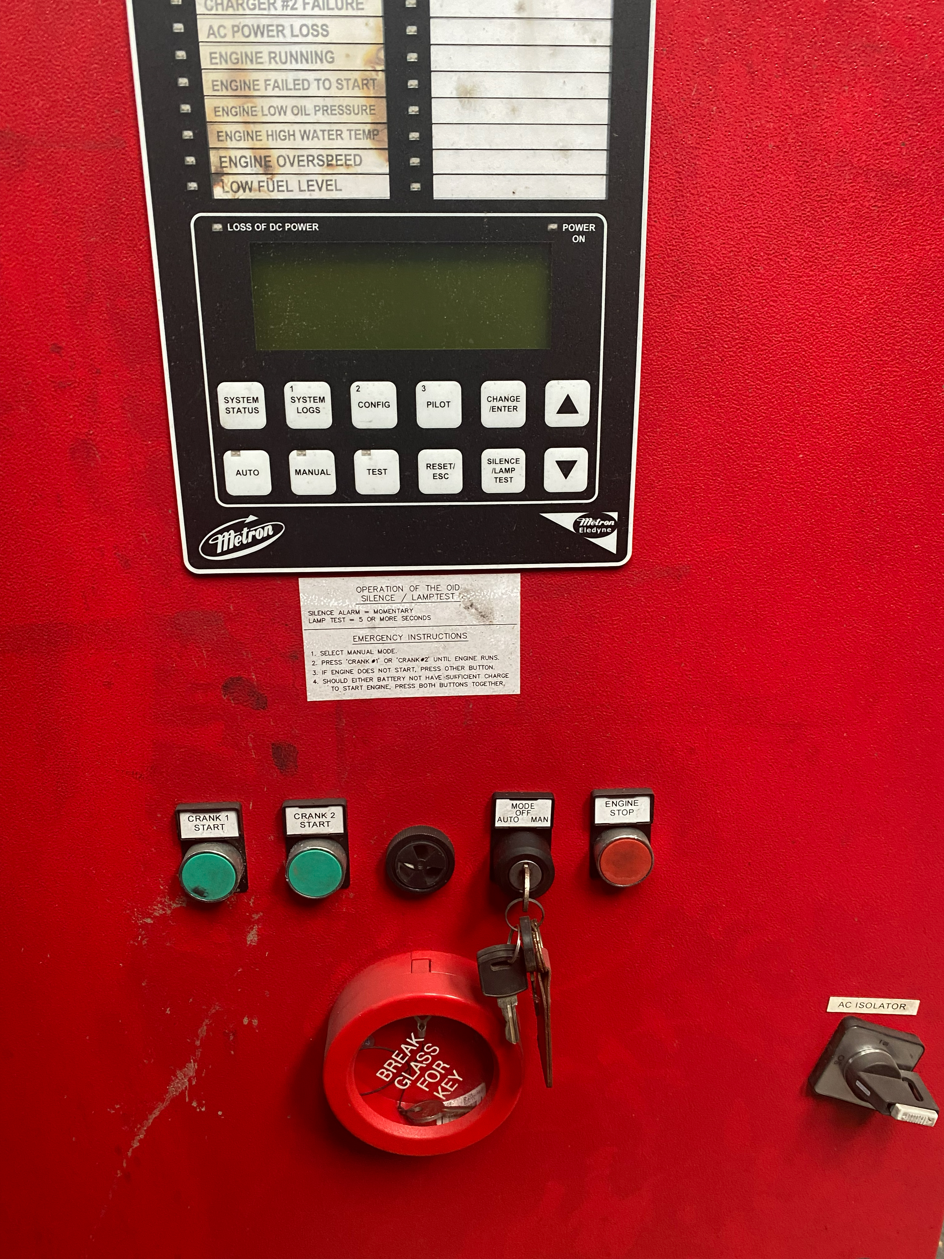 Used Armstrong 10X8X11MF 4600F Fire Pump XSP9853 for sale