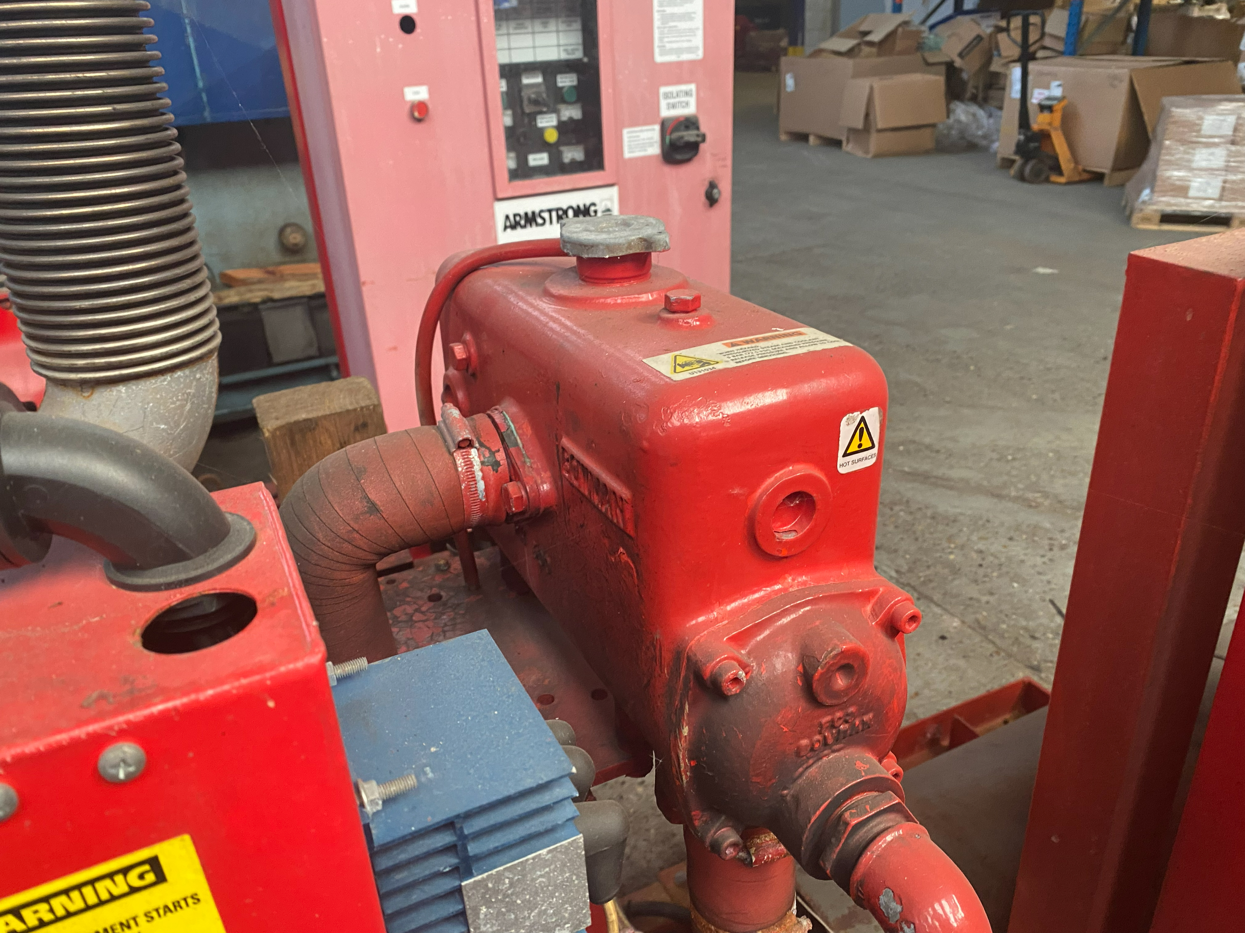Used Armstrong 10X8X11MF 4600F Fire Pump XSP9853 for sale
