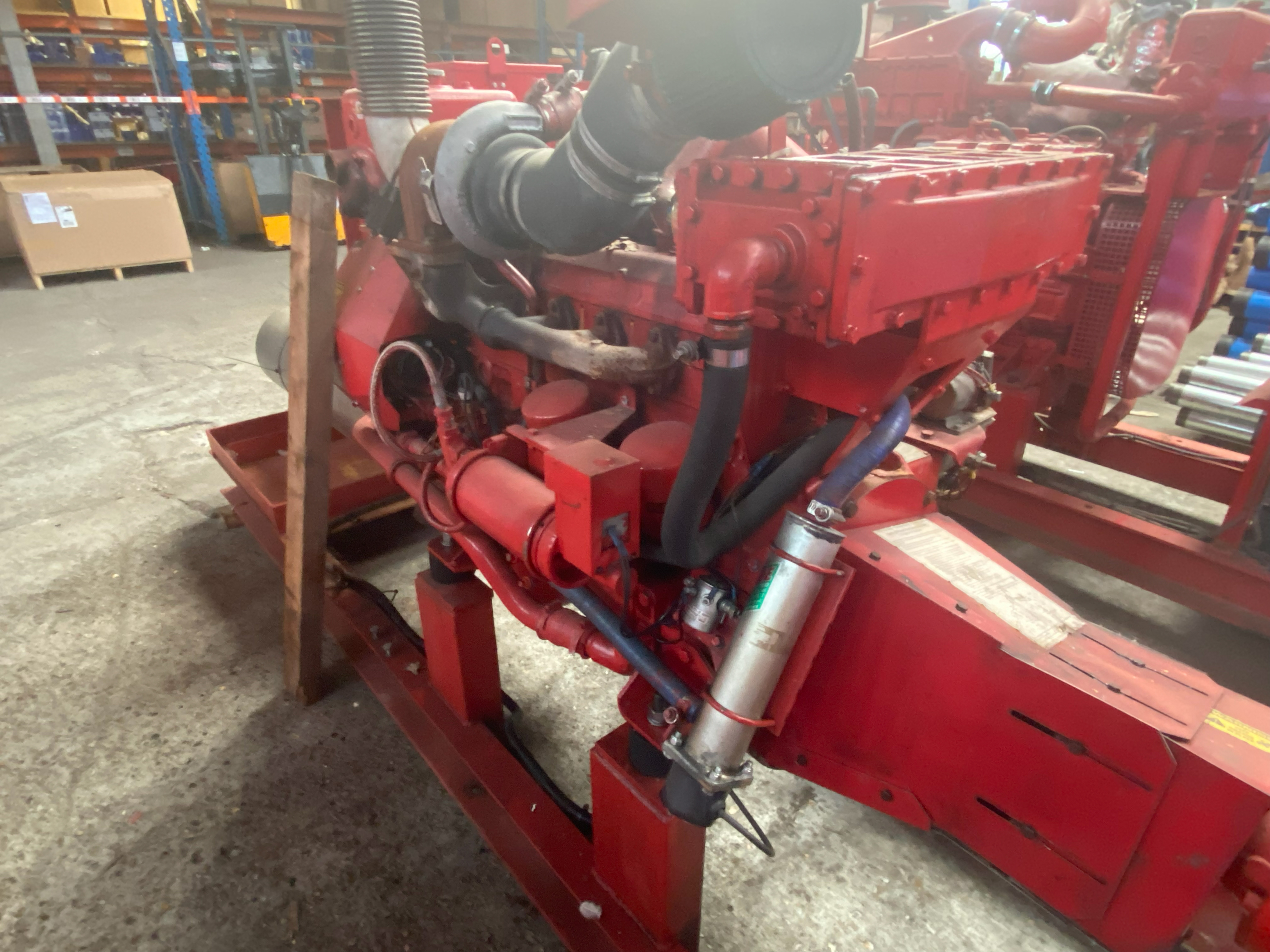 Used Armstrong 10X8X11MF 4600F Fire Pump XSP9853 for sale