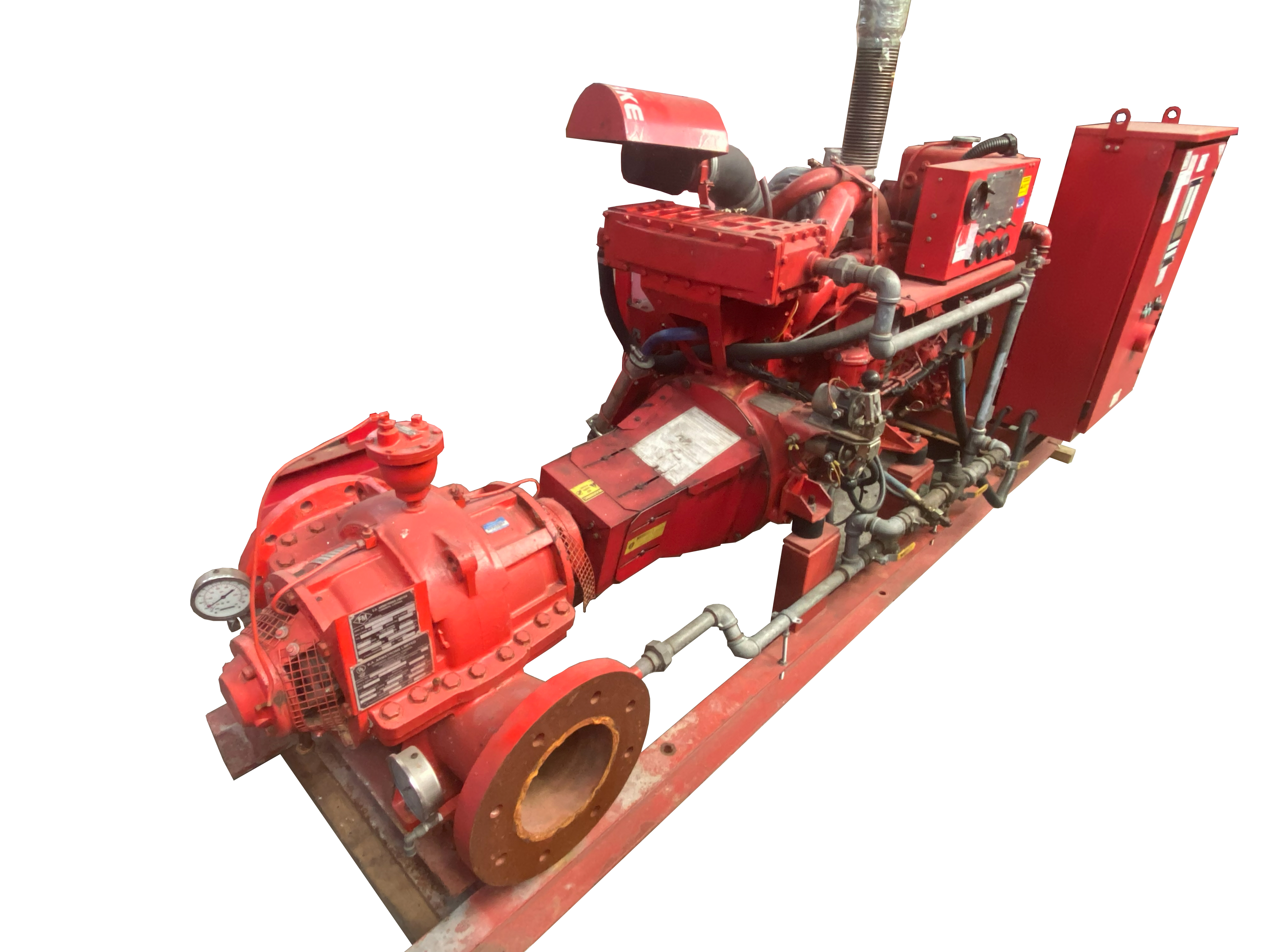 Used Armstrong 10X8X11MF 4600F Fire Pump XSP9853 - Stuart Group Ltd