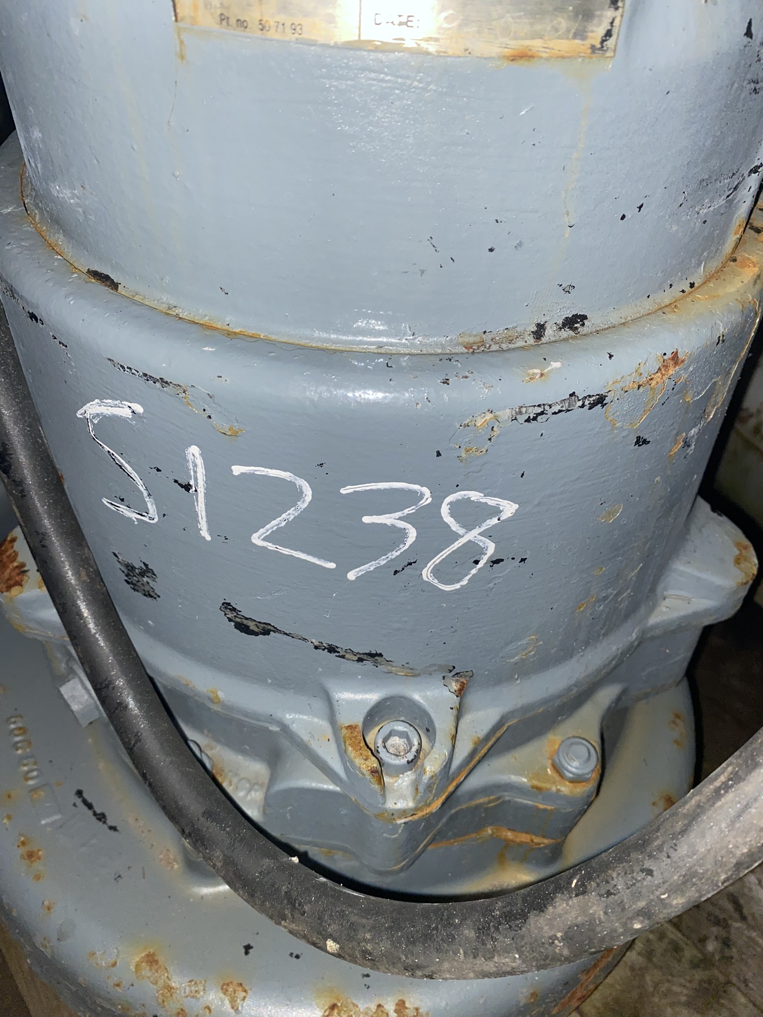 Used Flygt 3152.091 Submersible Pump S1238