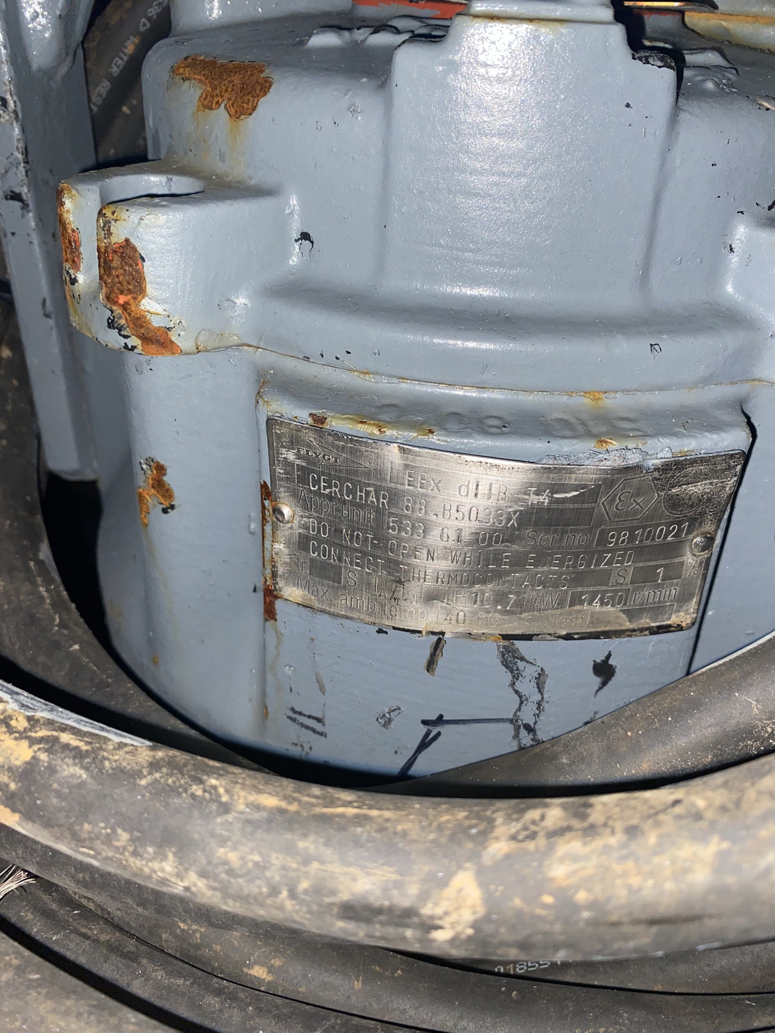 Used Flygt 3152.091 Submersible Pump S1238