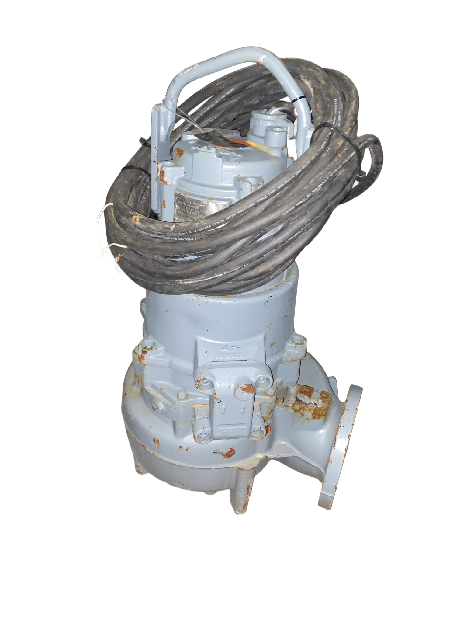 Used Flygt 3152.091 Submersible Pump S1238 - Stuart Group Ltd