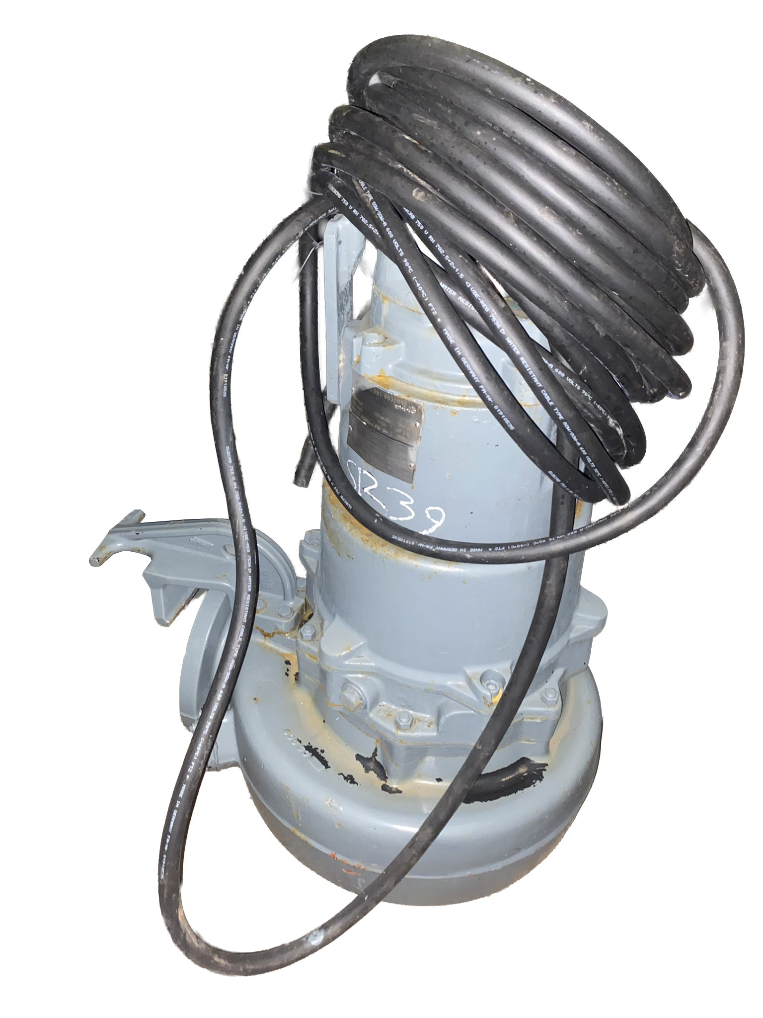 Used Flygt 3152.091 Submersible Pump S1239 - Stuart Group Ltd