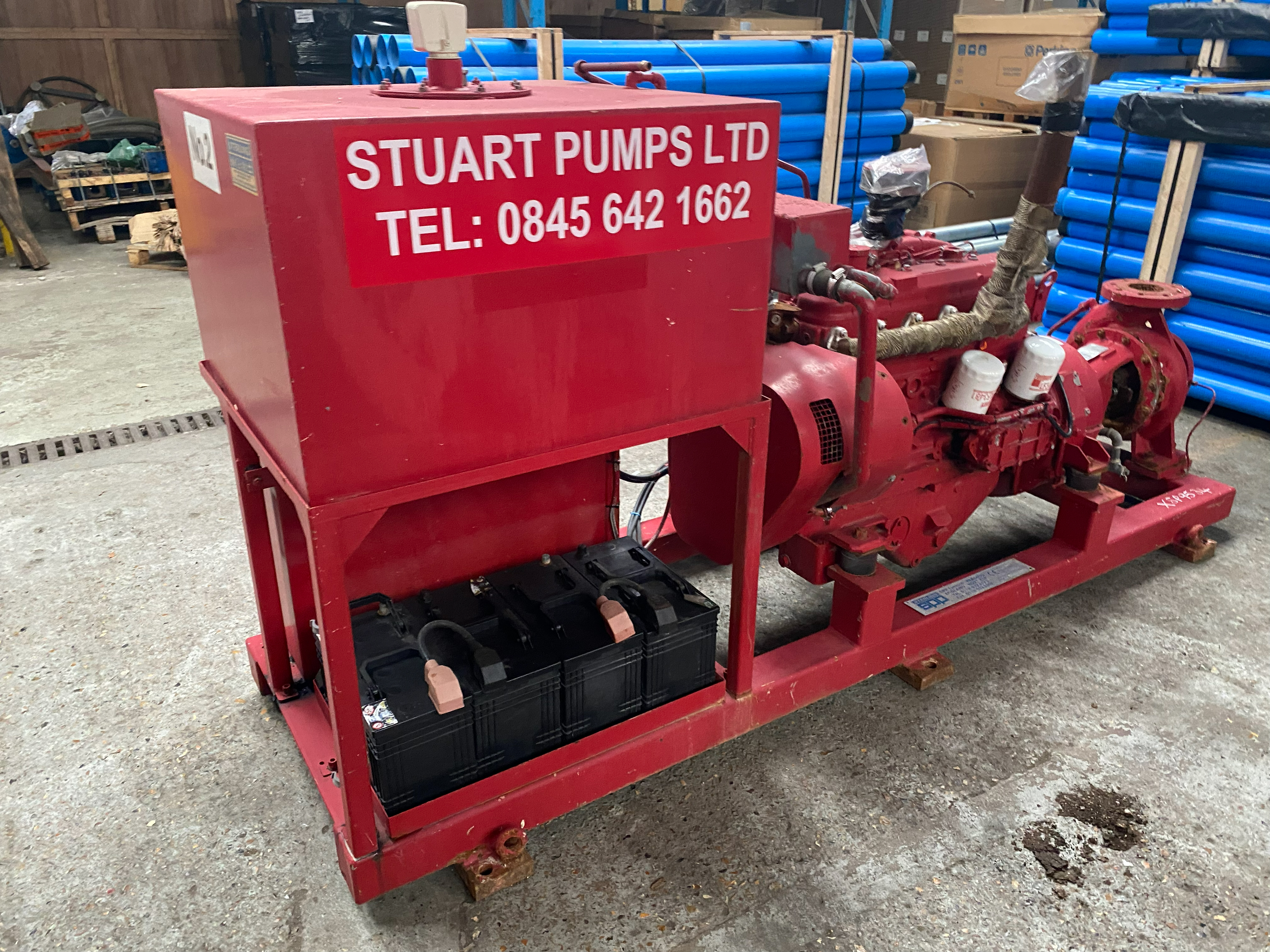 Used SPP KP10X Fire Pump XSP9534 for sale