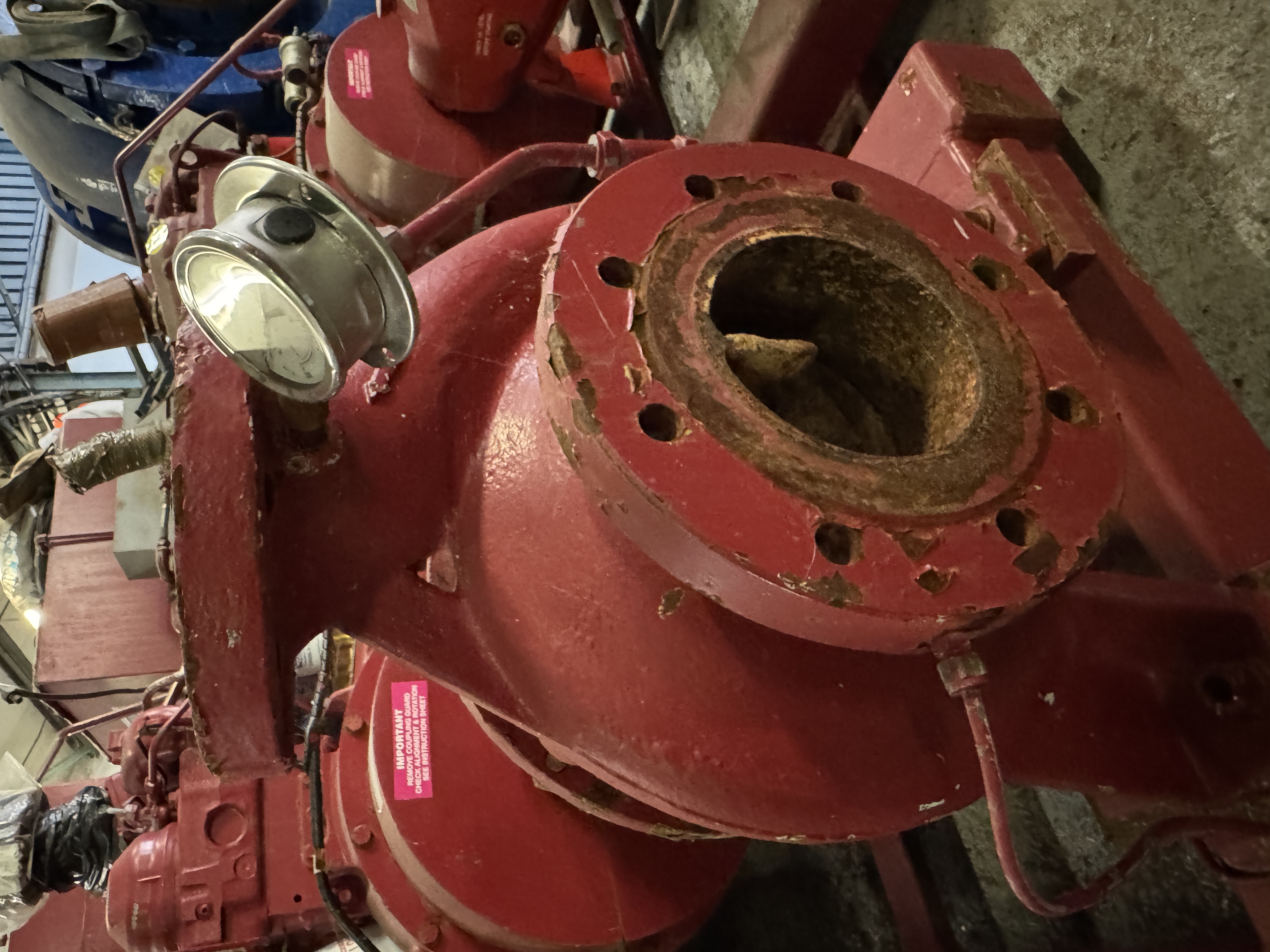 Used SPP KP10X Fire Pump XSP9534