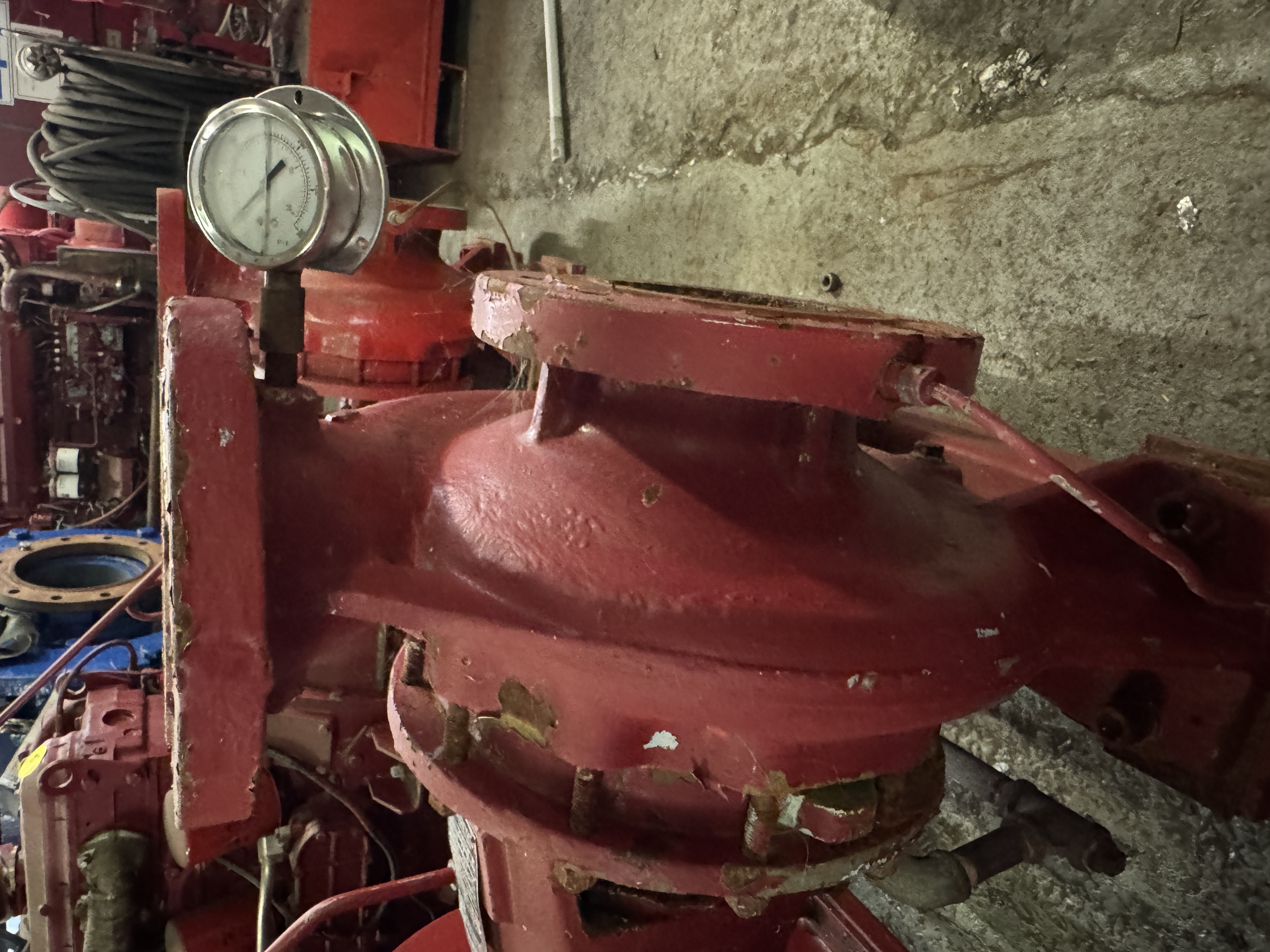 Used SPP KP10X Fire Pump XSP9534