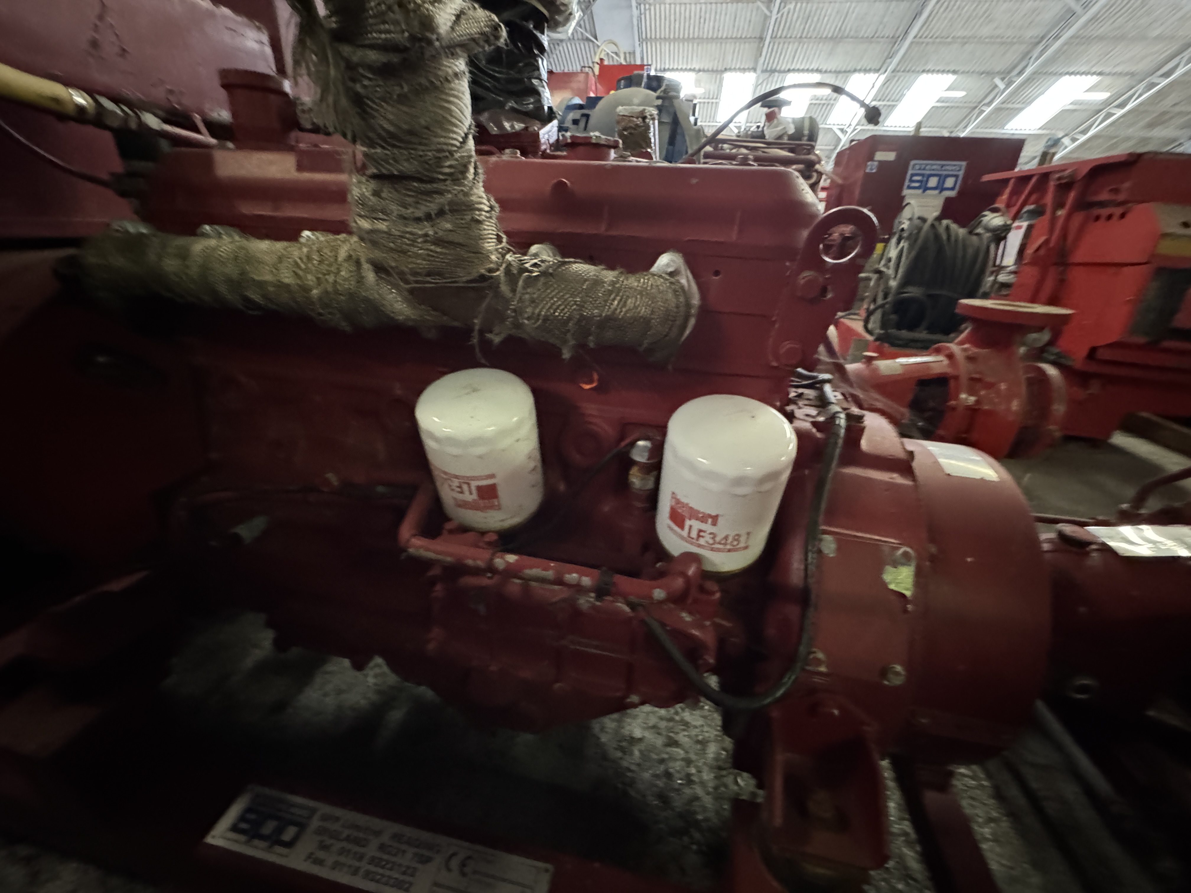 Used SPP KP10X Fire Pump XSP9534