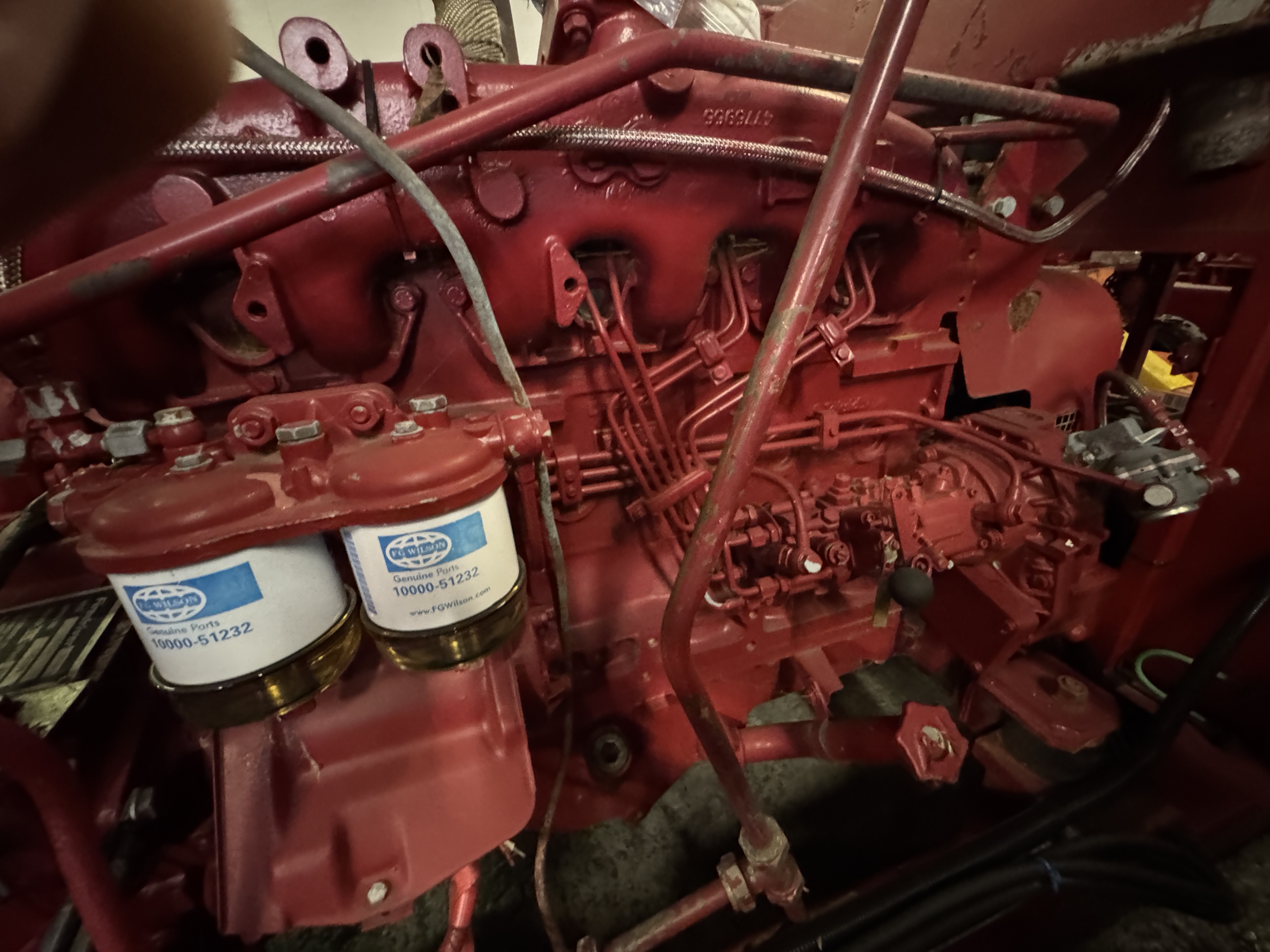 Used SPP KP10X Fire Pump XSP9534