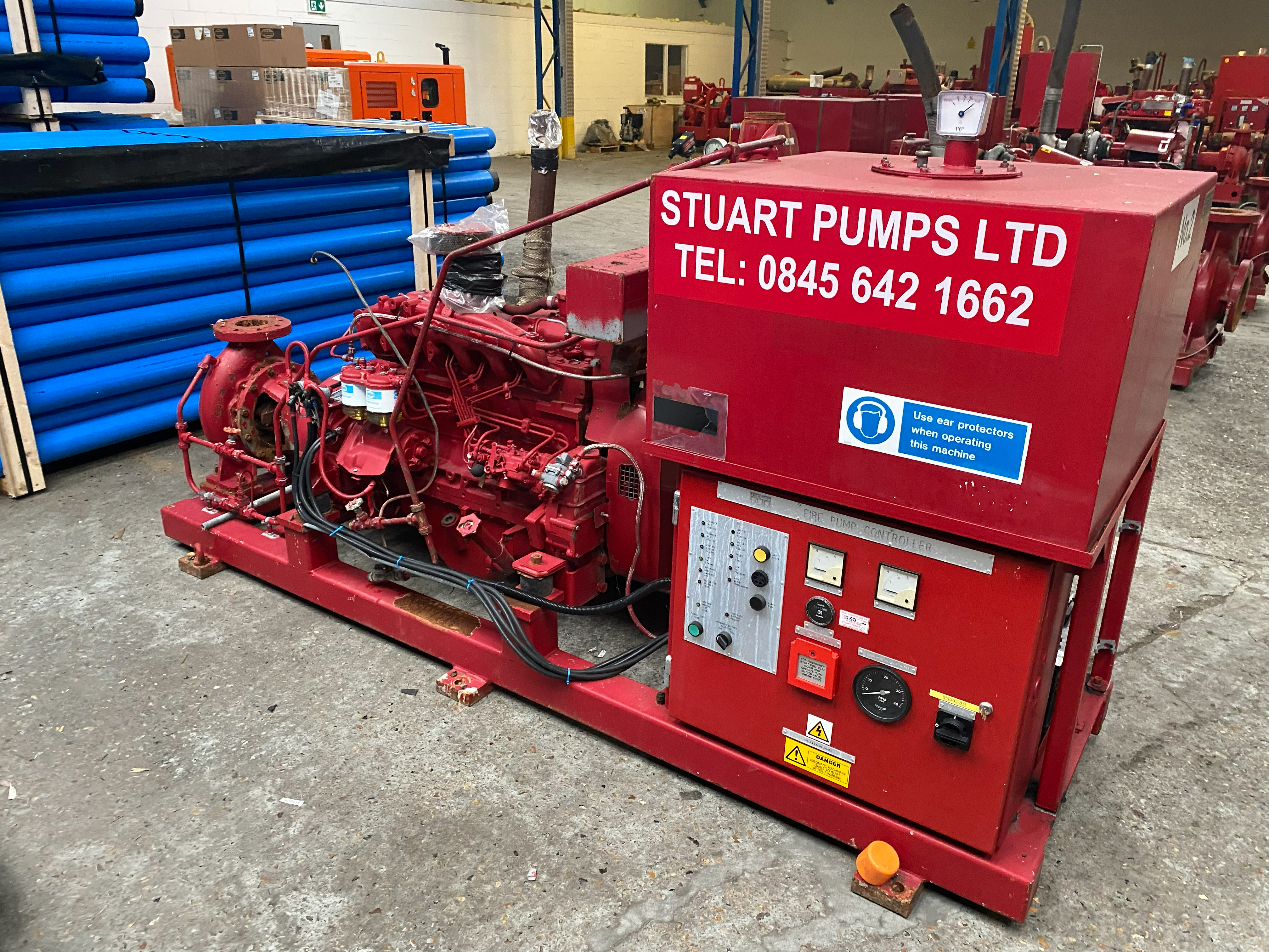 Used SPP KP10X Fire Pump XSP9534 for sale