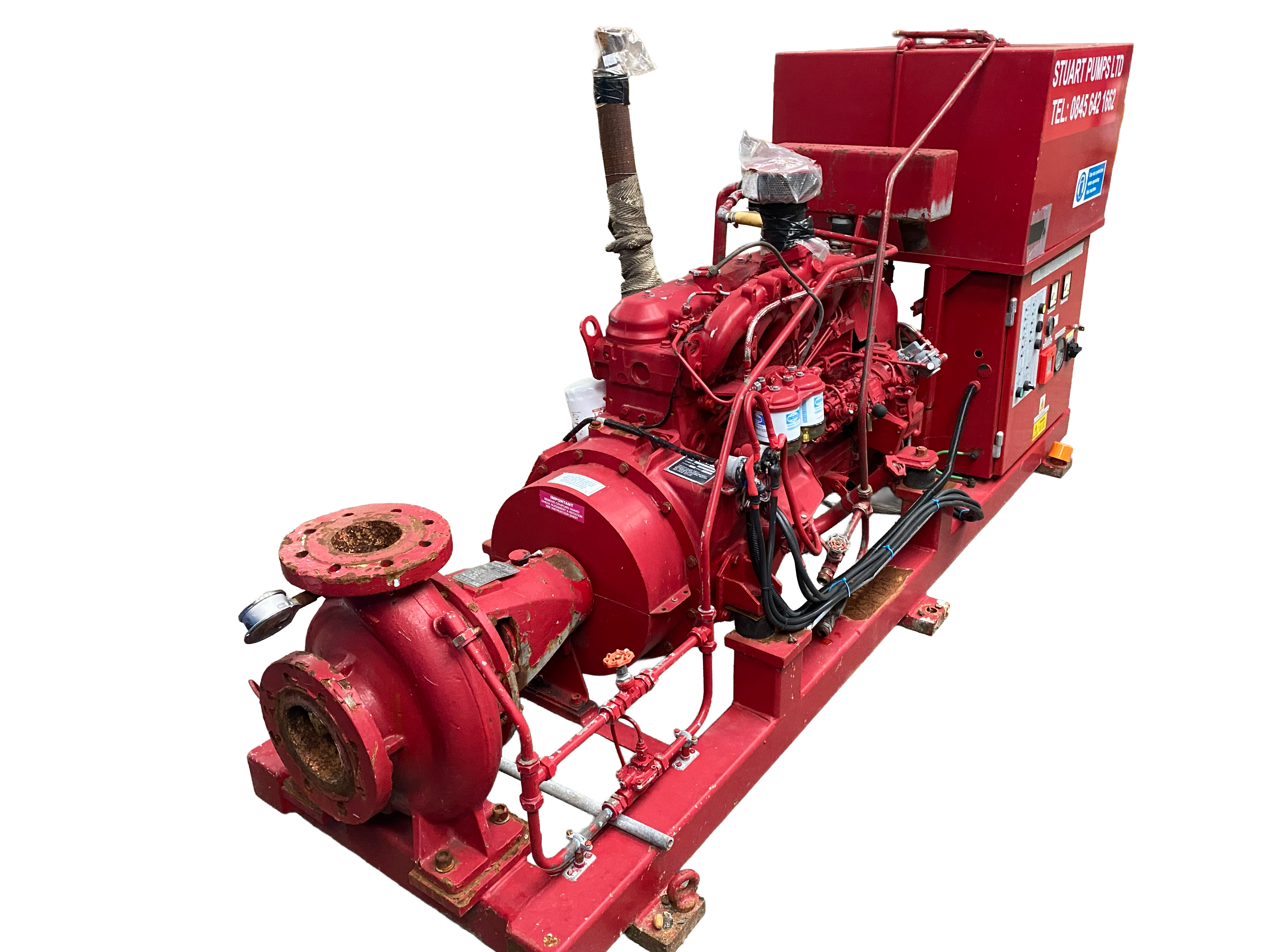 Used SPP KP10X Fire Pump XSP9534 - Stuart Group Ltd