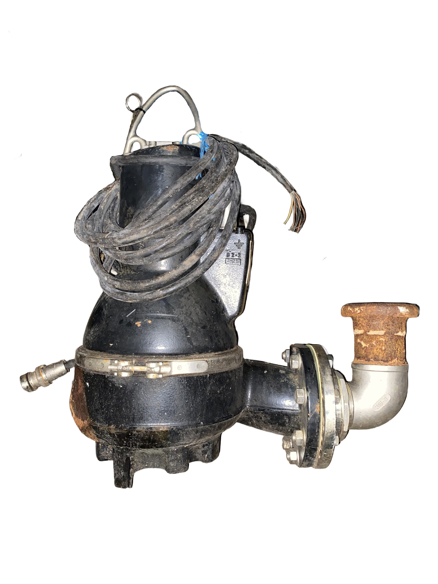 Used Grundfos SL1.80.100.15 Submersible Pump S1240 - Stuart Group Ltd