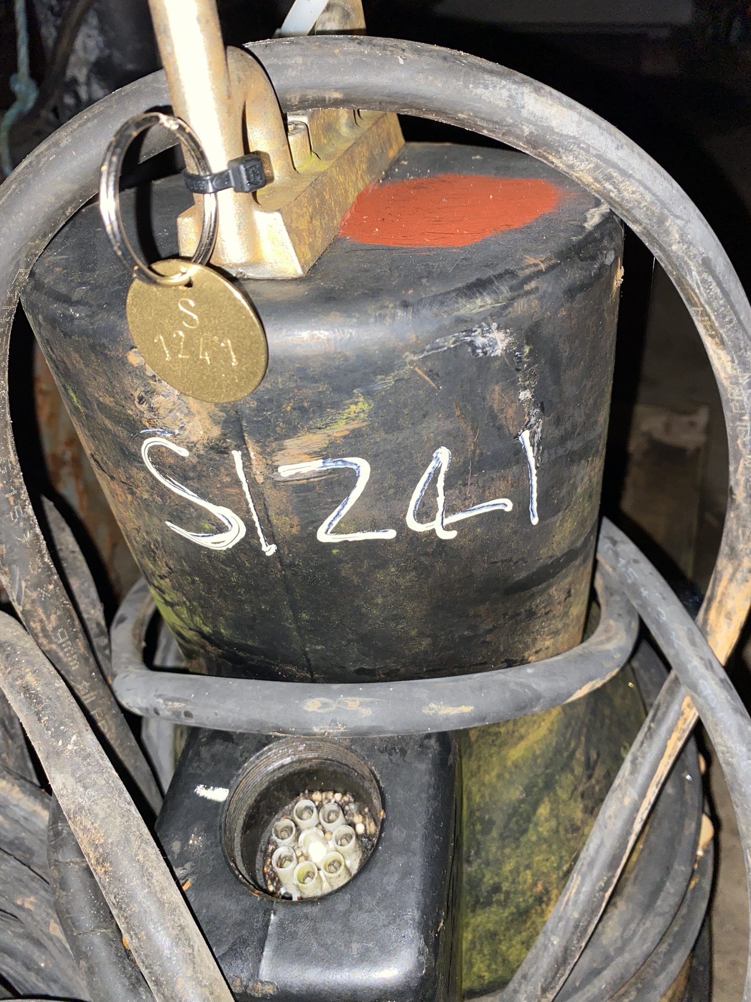 Used Grundfos SL1.80.80.30.22 Submersible Pump S1241