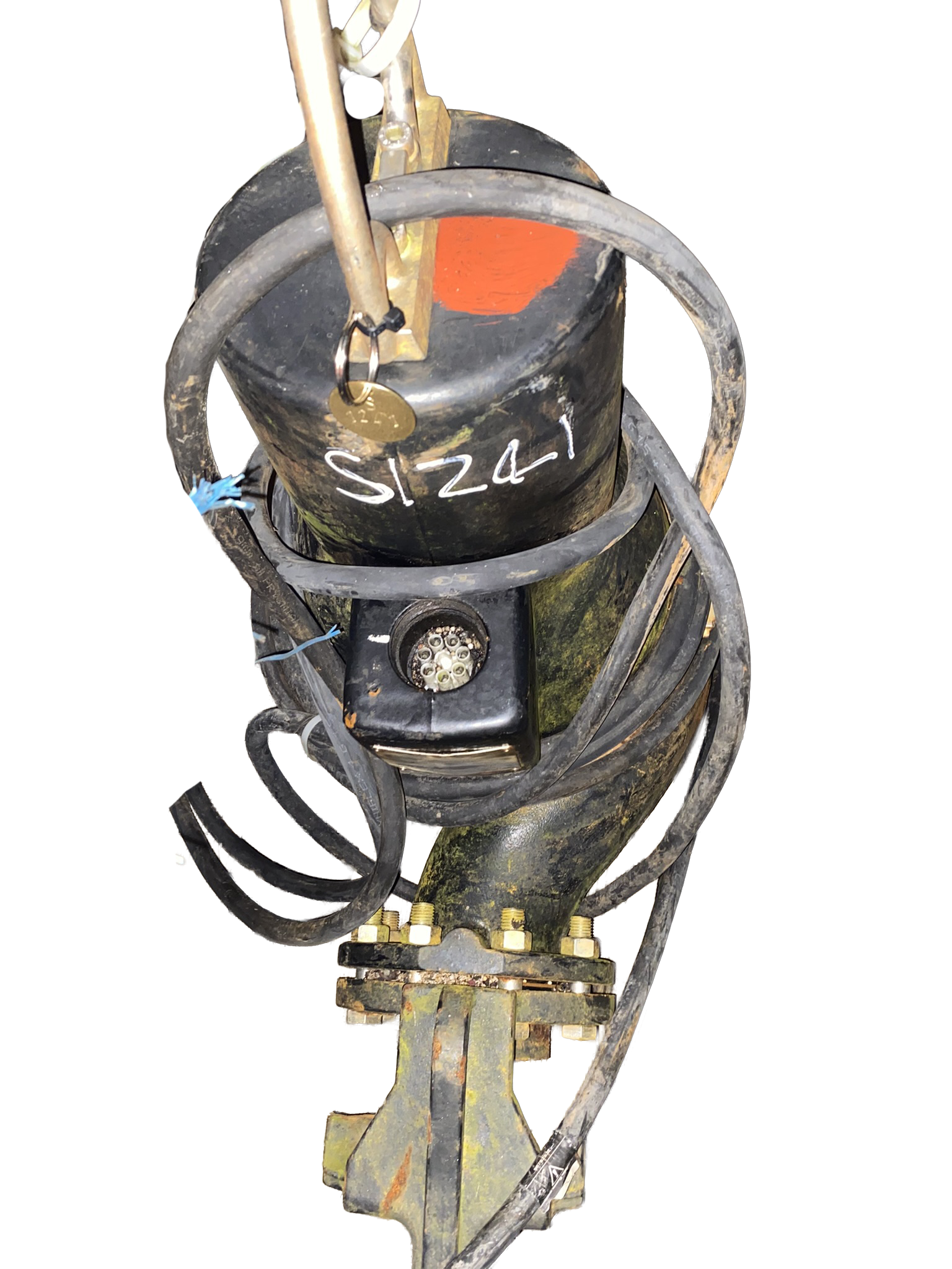 Used Grundfos SL1.80.80.30.22 Submersible Pump S1241 - Stuart Group Ltd