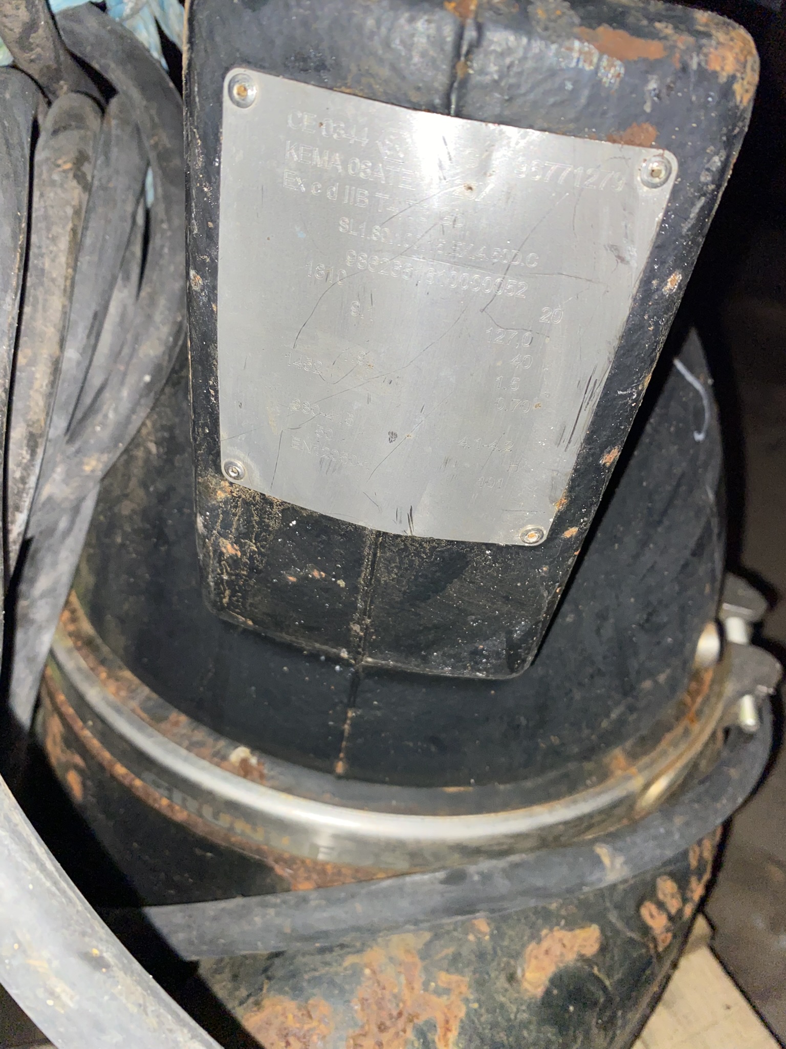 Used Grundfos SL1.80.100.12.5 Submersible Pump S1242