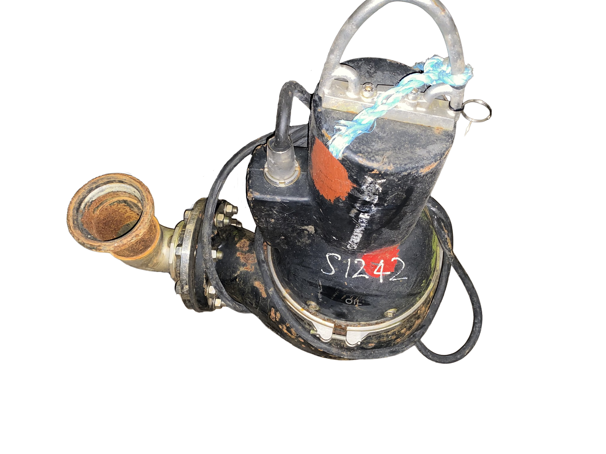 Used Grundfos SL1.80.100.12.5 Submersible Pump S1242 - Stuart Group Ltd