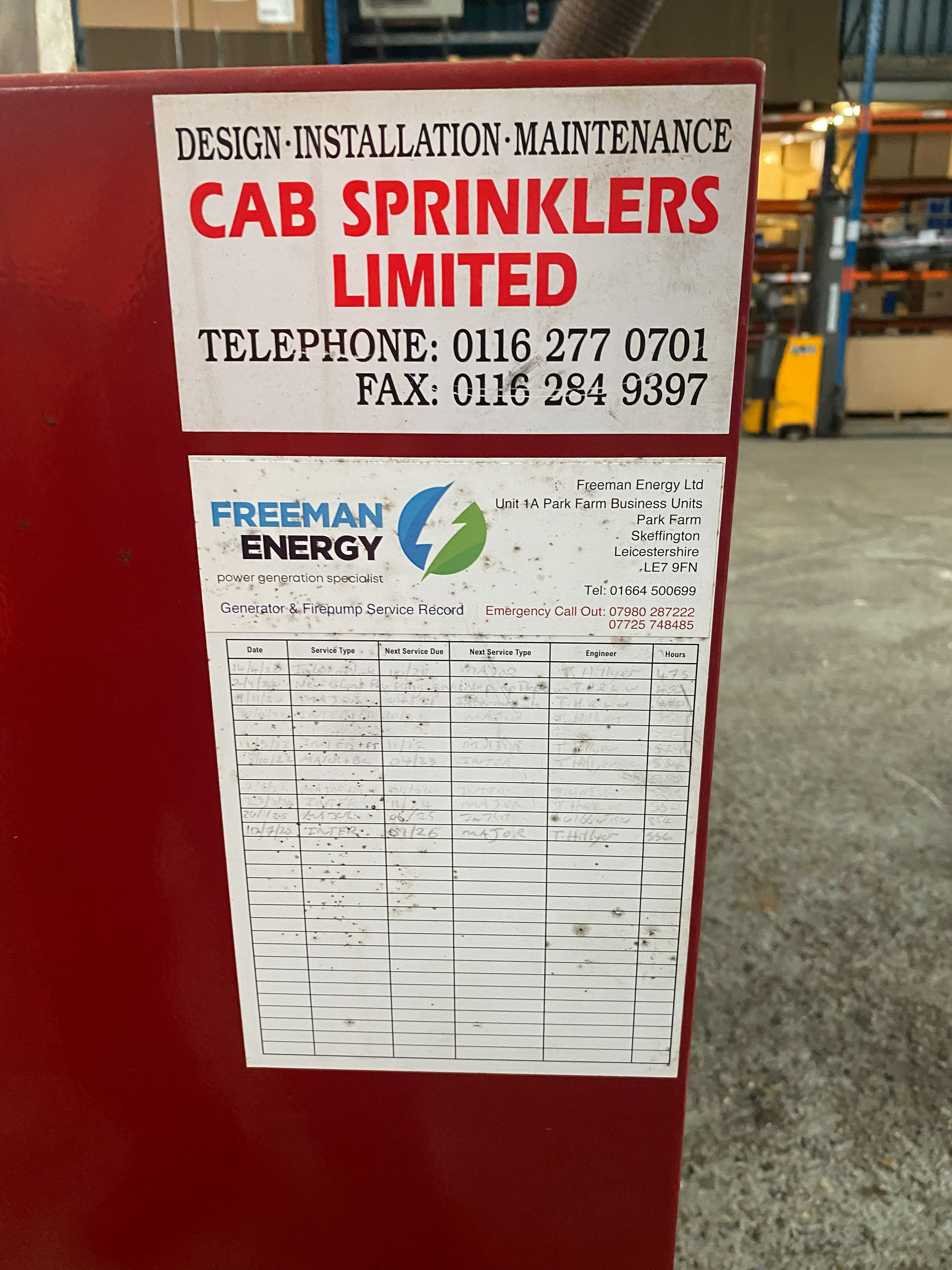 Used SPP KP15Y Fire Pump XSP9926 for sale