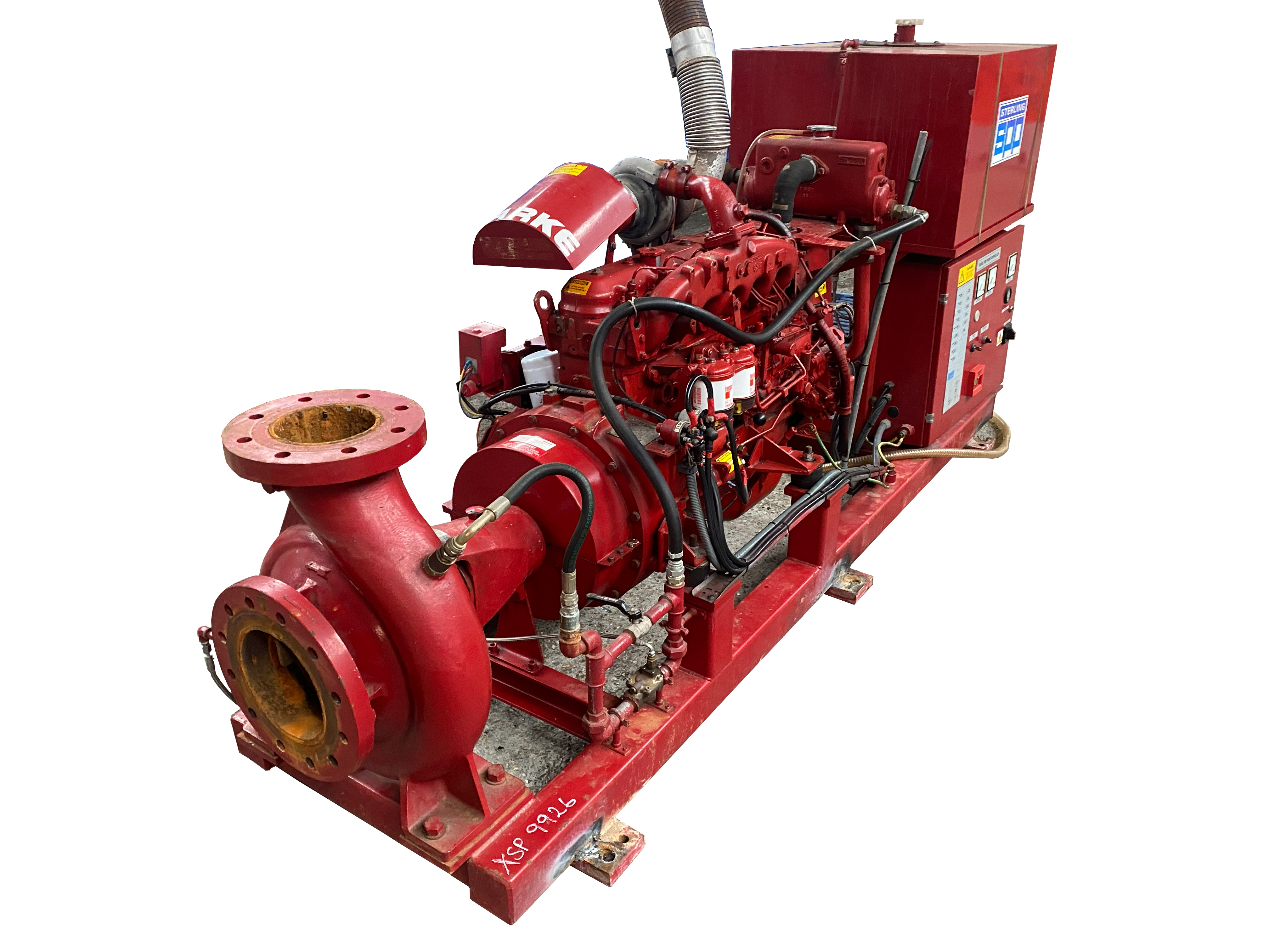 Used SPP KP15Y Fire Pump XSP9926 - Stuart Group Ltd