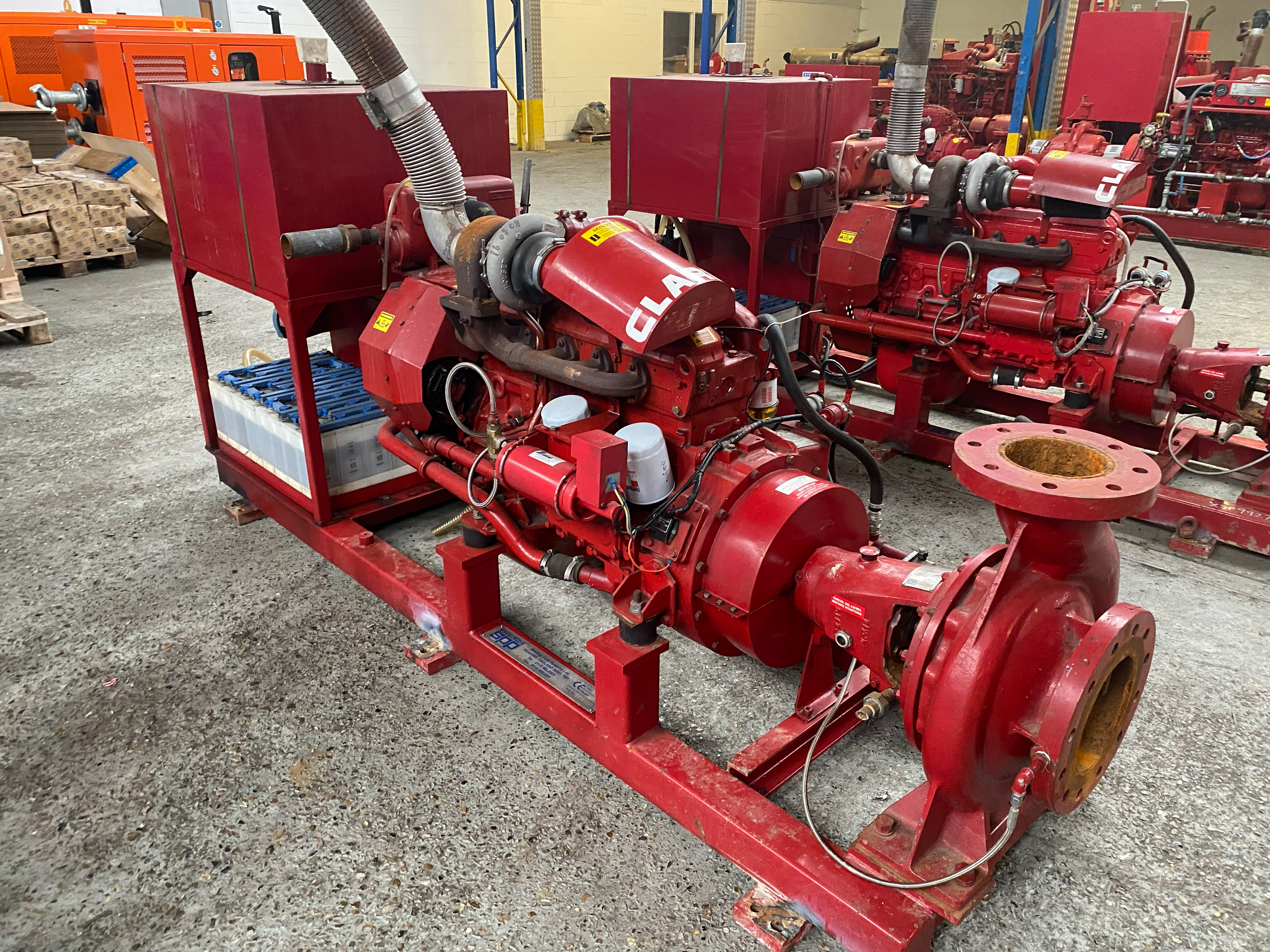 Used SPP KP15Y Fire Pump XSP9926 for sale