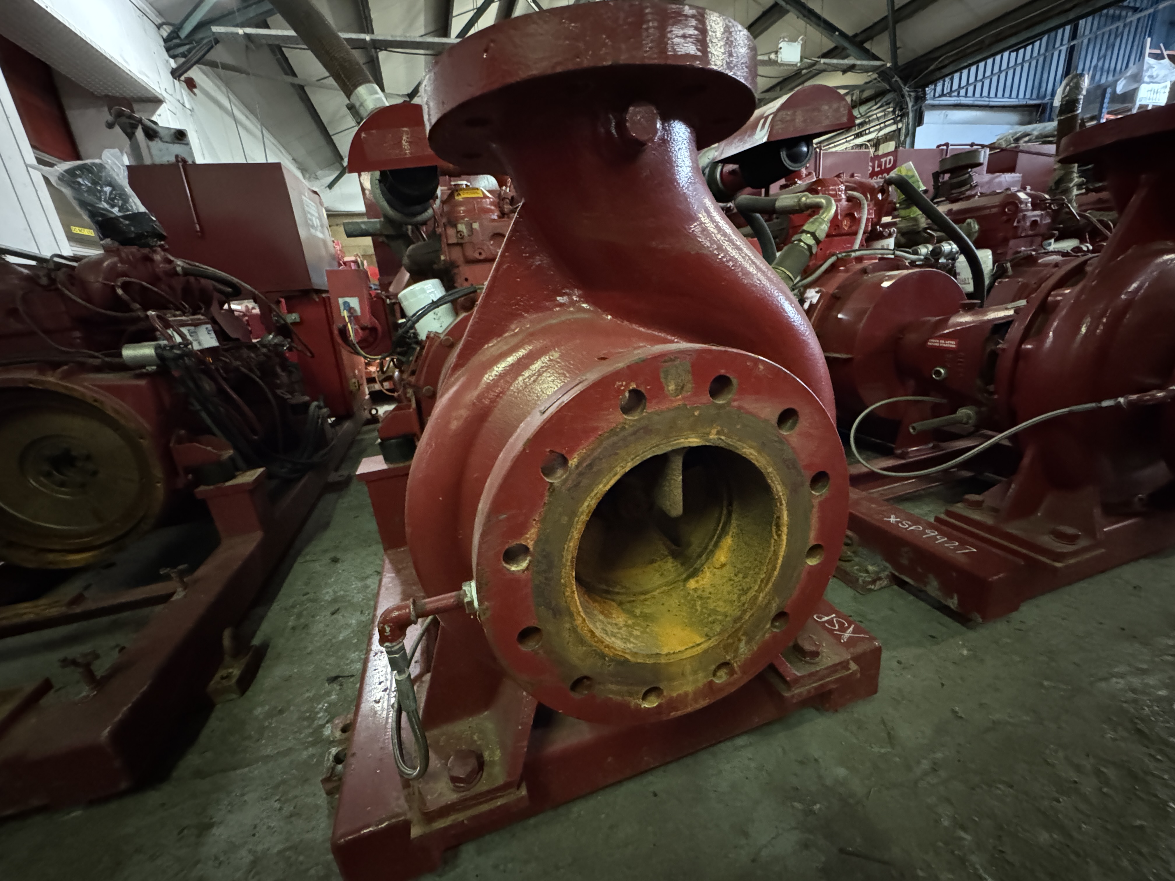 Used SPP KP15Y Fire Pump XSP9926
