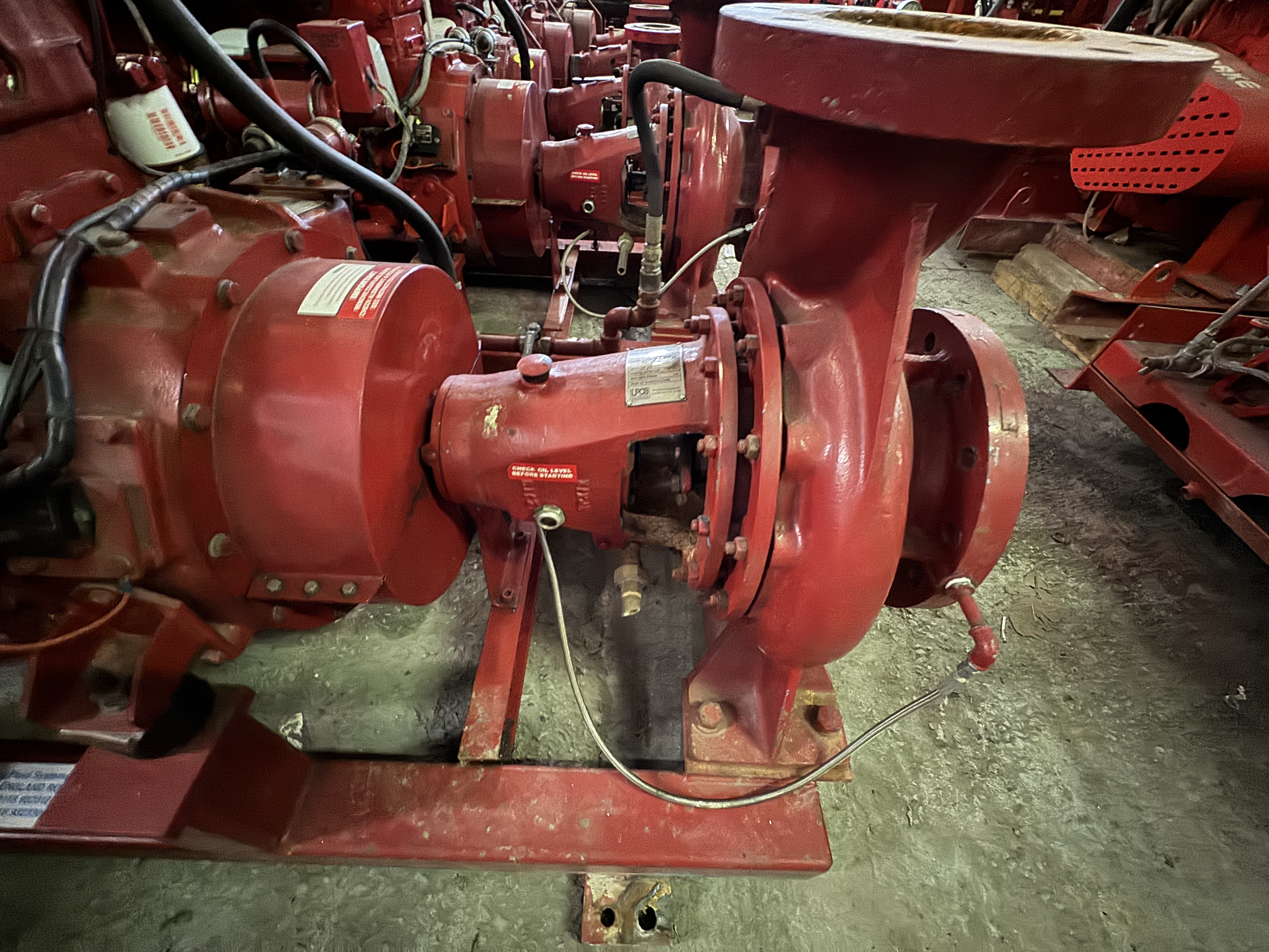 Used SPP KP15Y Fire Pump XSP9926