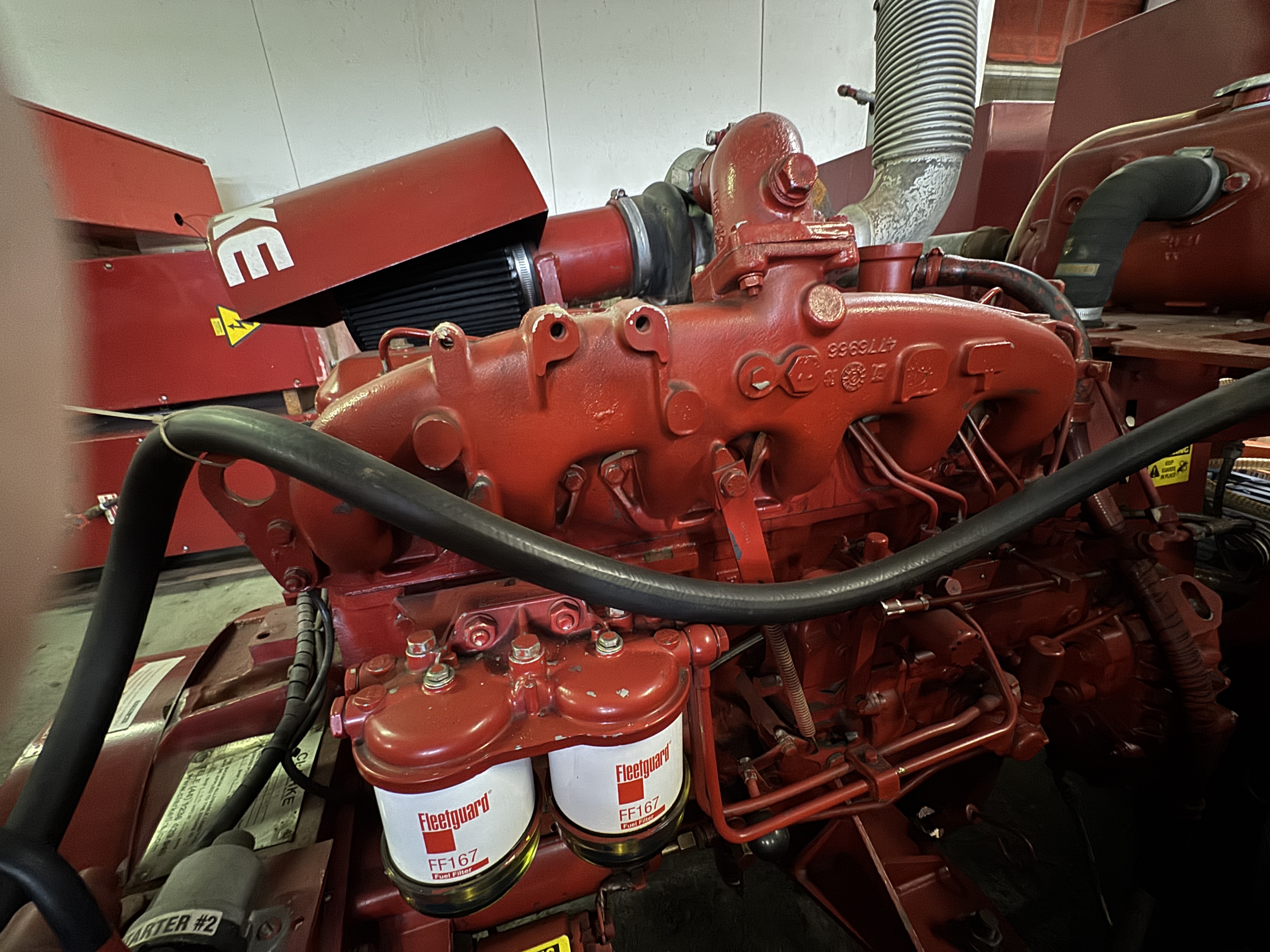 Used SPP KP15Y Fire Pump XSP9926