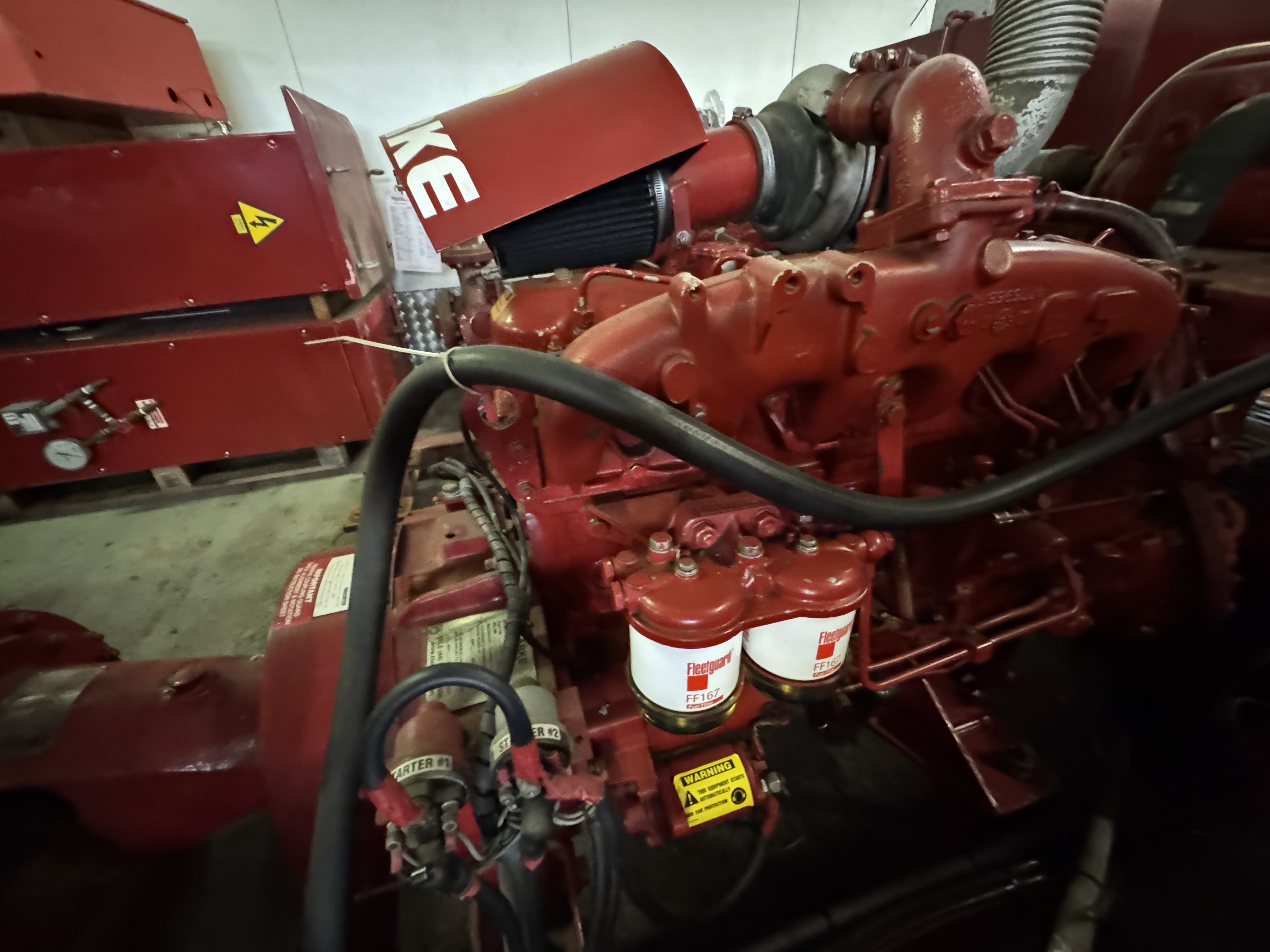 Used SPP KP15Y Fire Pump XSP9926