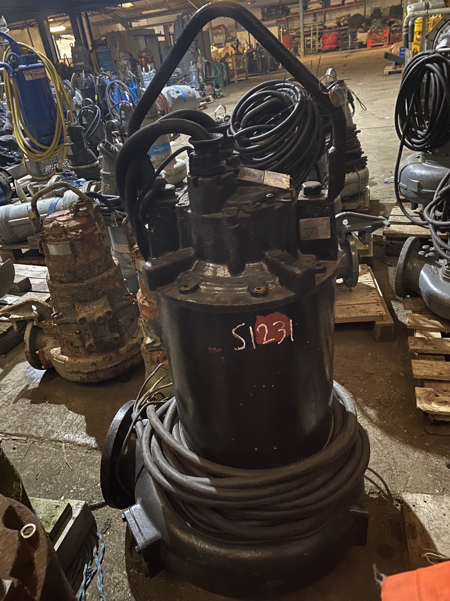 Used Biwater VJLN 228.480.4 Submersible Pump S1231
