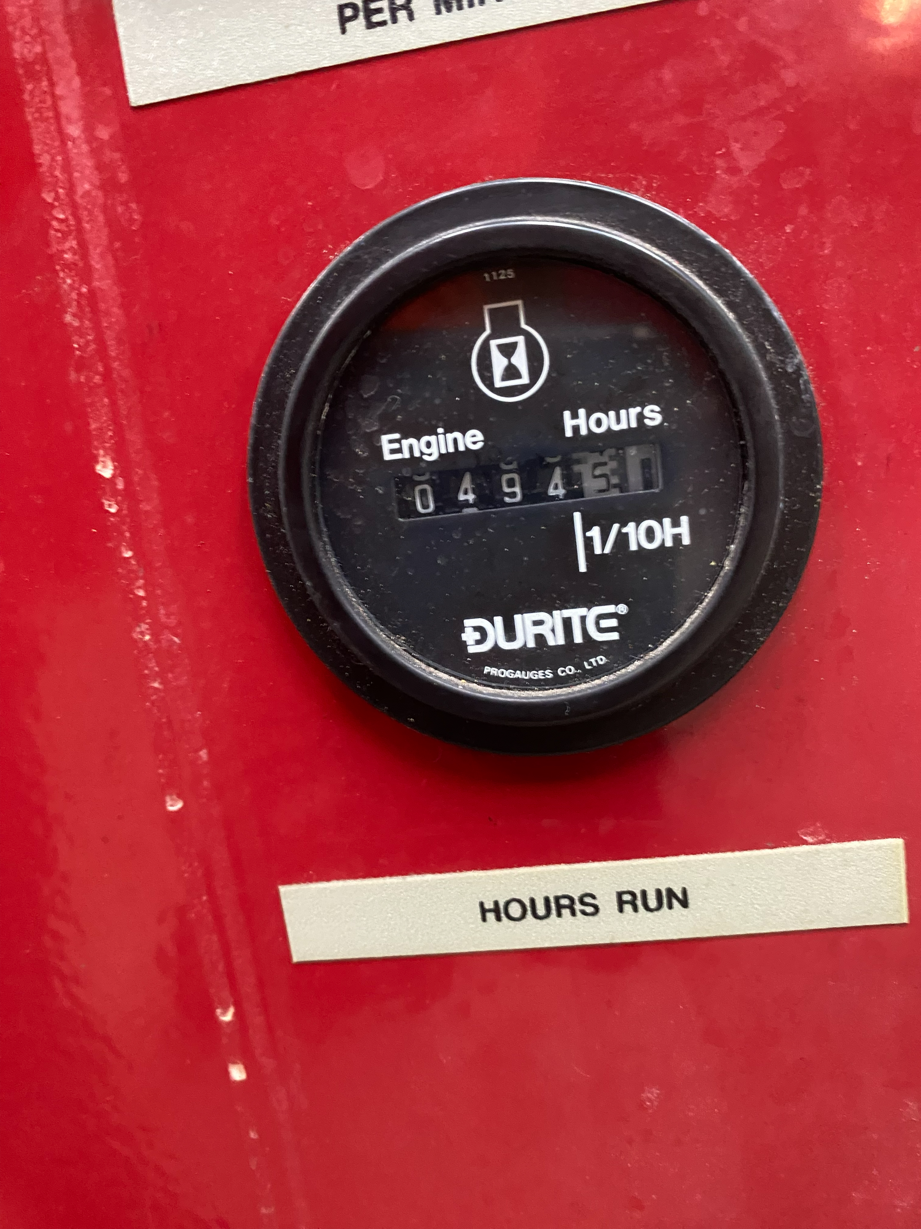 Used SPP KP15Y Fire Pump XSP9927 for sale