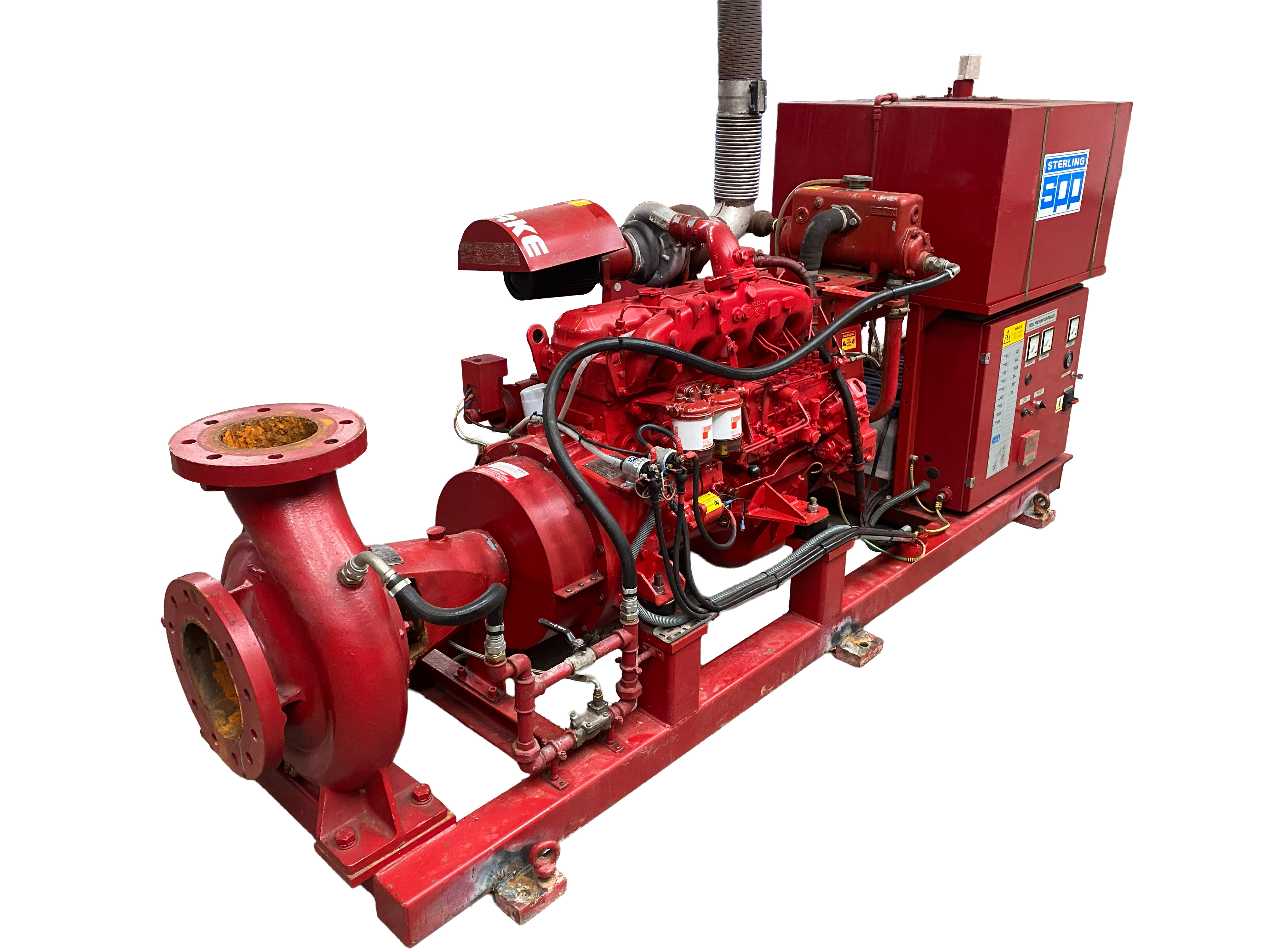 Used SPP KP15Y Fire Pump XSP9927 - Stuart Group Ltd
