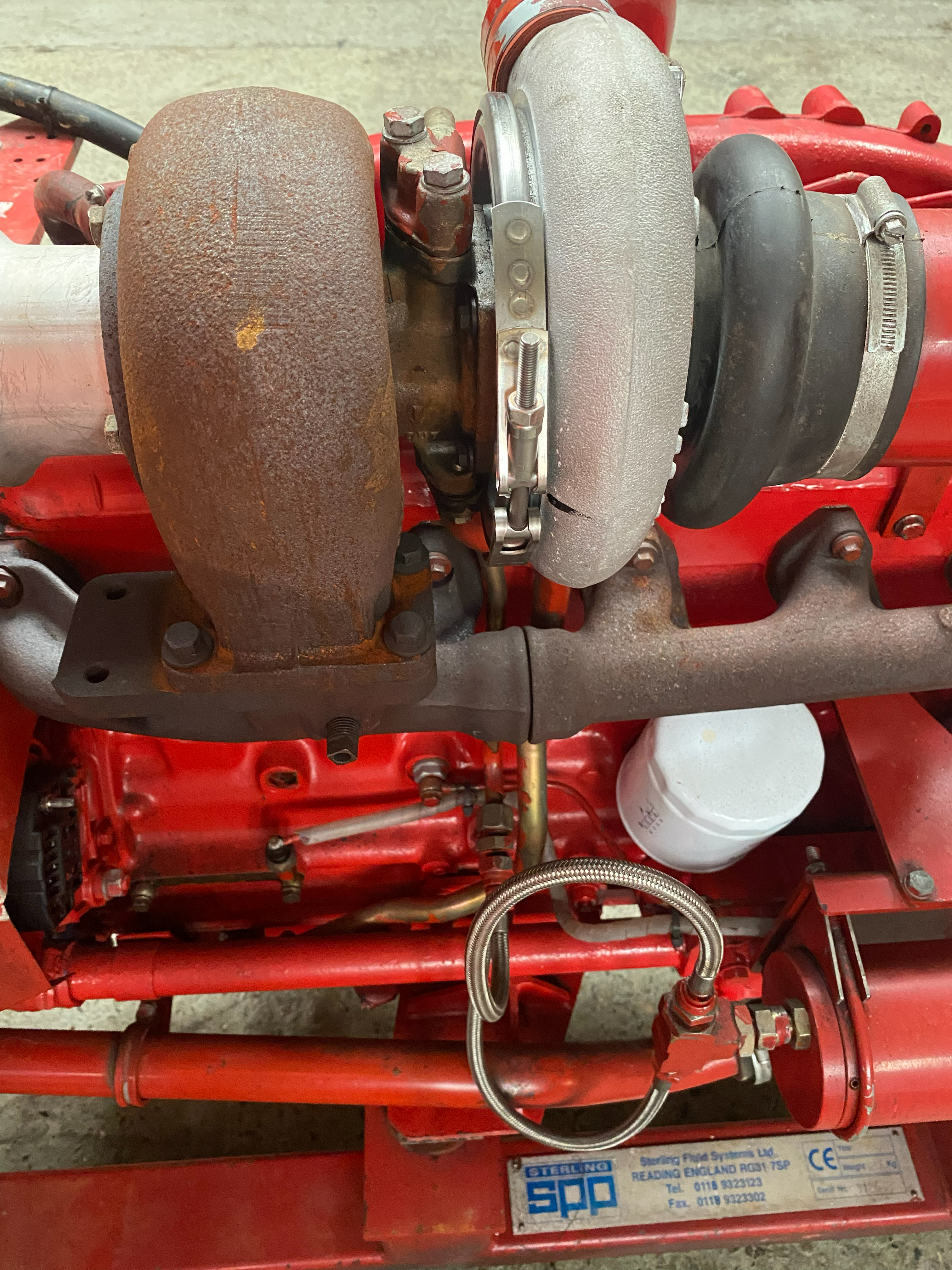 Used SPP KP15Y Fire Pump XSP9927 for sale