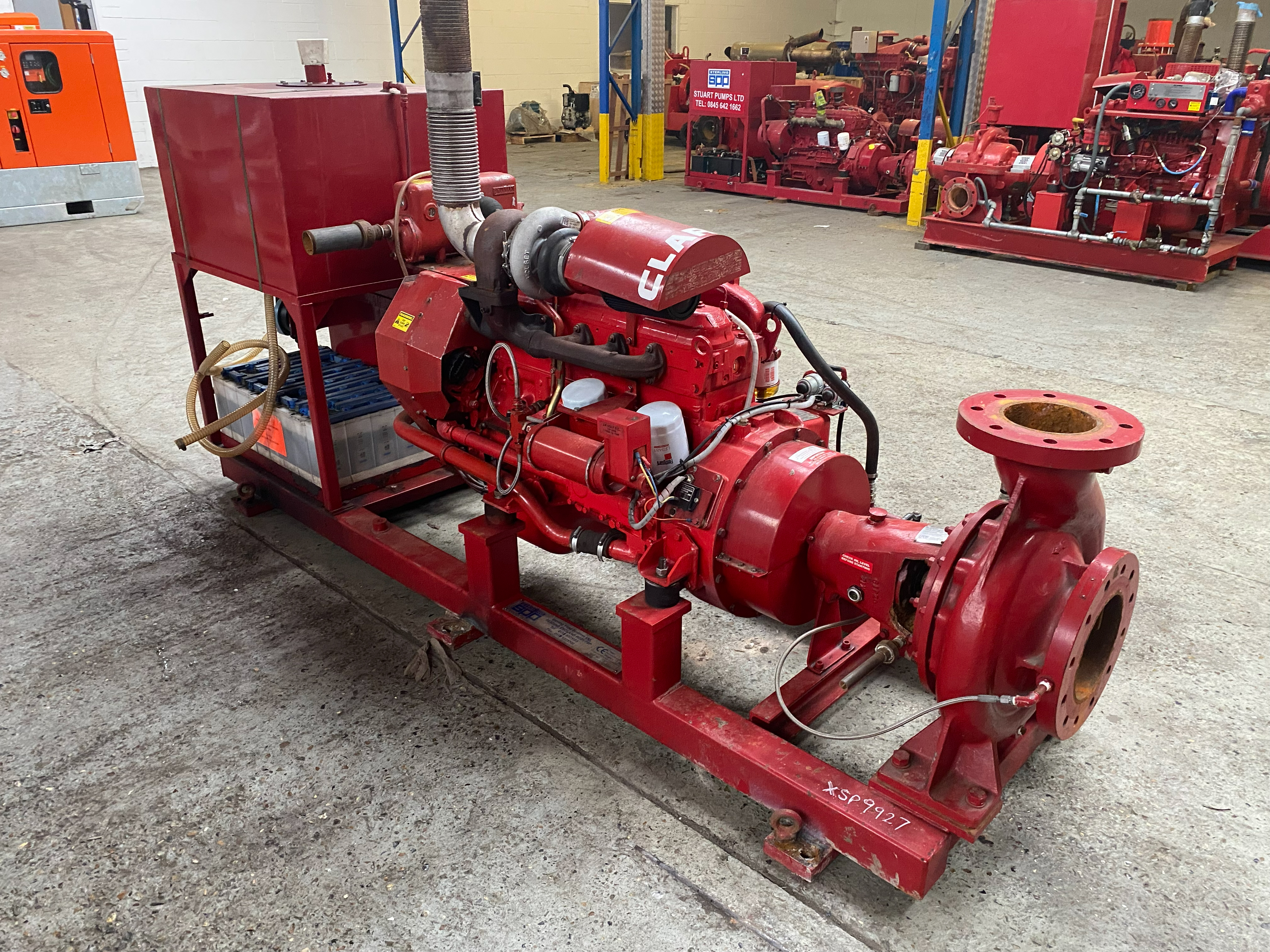 Used SPP KP15Y Fire Pump XSP9927 for sale
