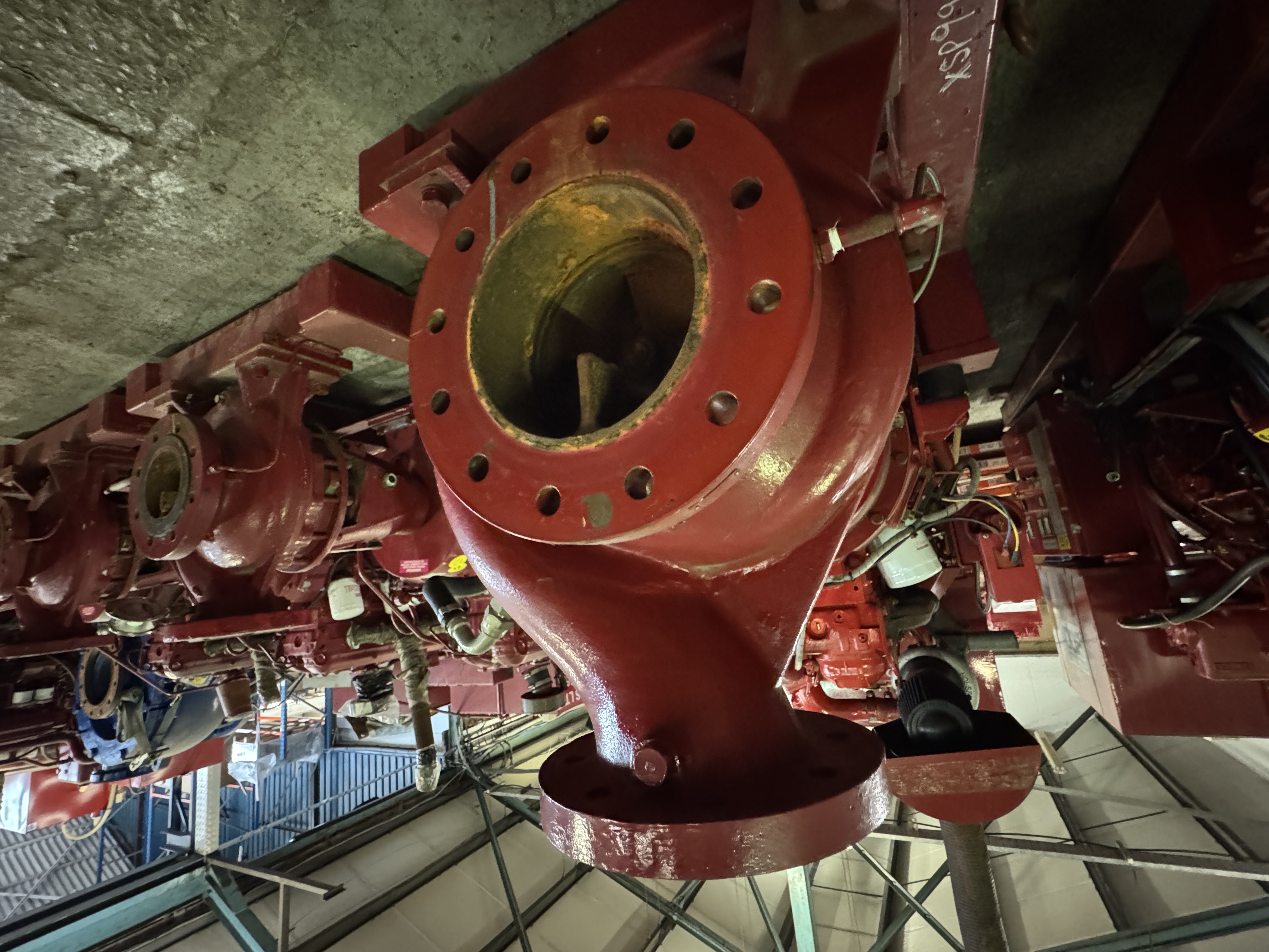 Used SPP KP15Y Fire Pump XSP9927