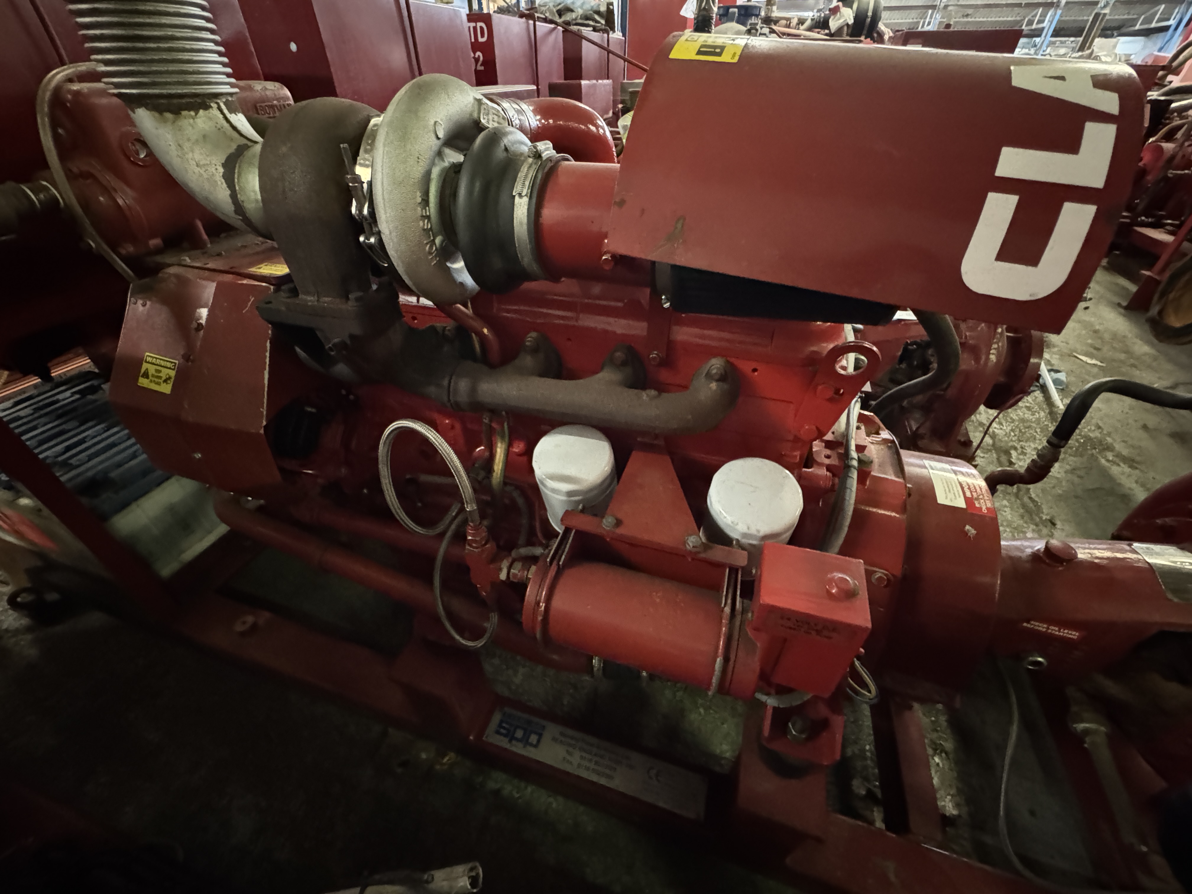 Used SPP KP15Y Fire Pump XSP9927