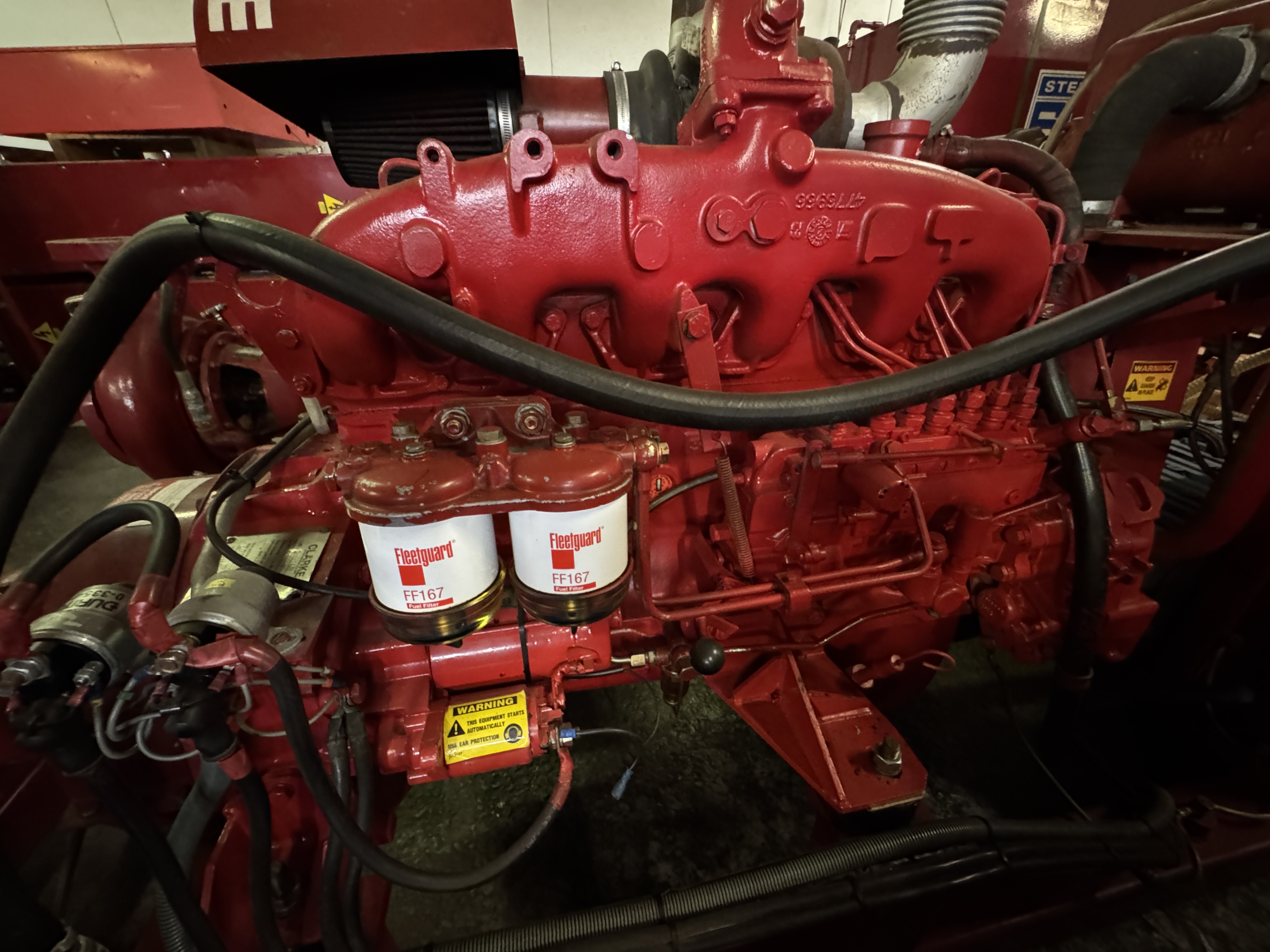 Used SPP KP15Y Fire Pump XSP9927