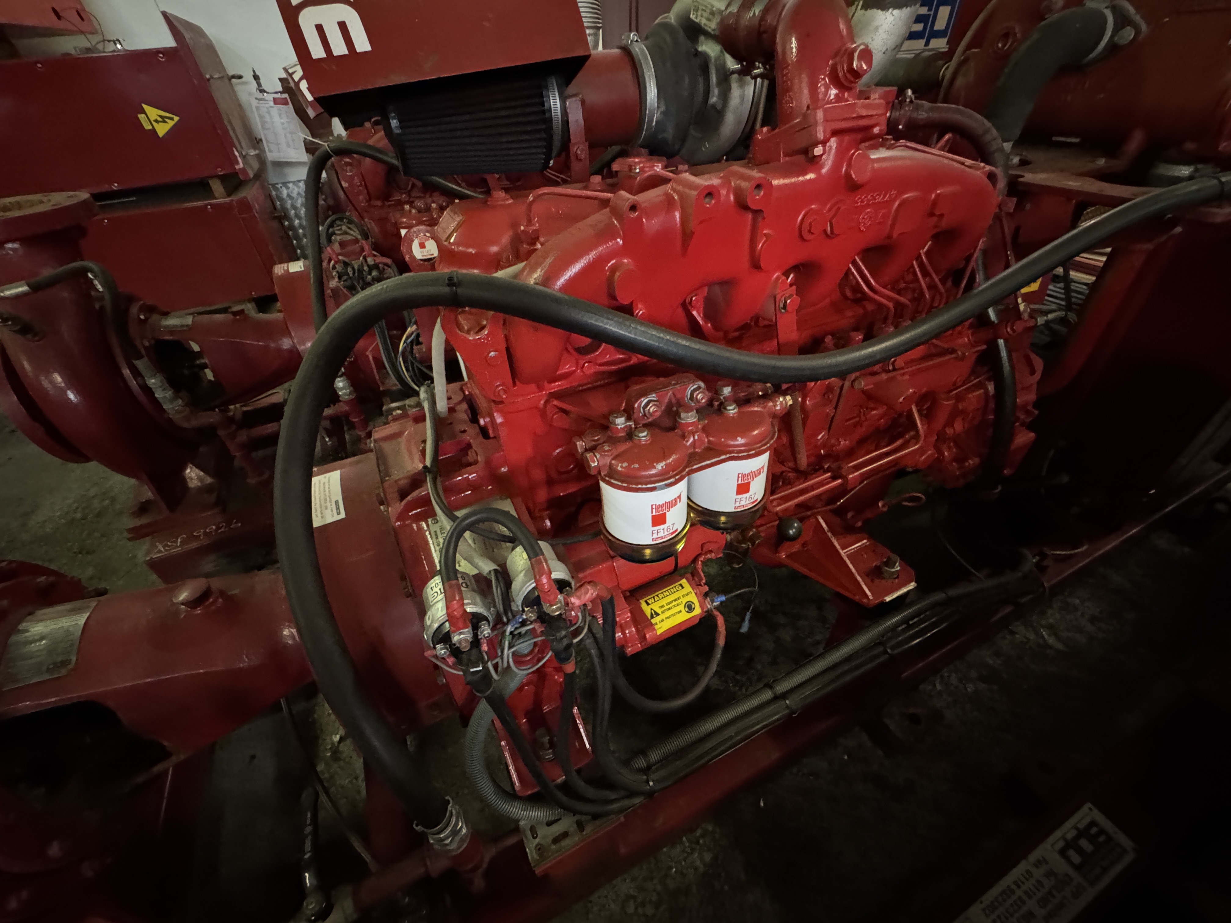 Used SPP KP15Y Fire Pump XSP9927