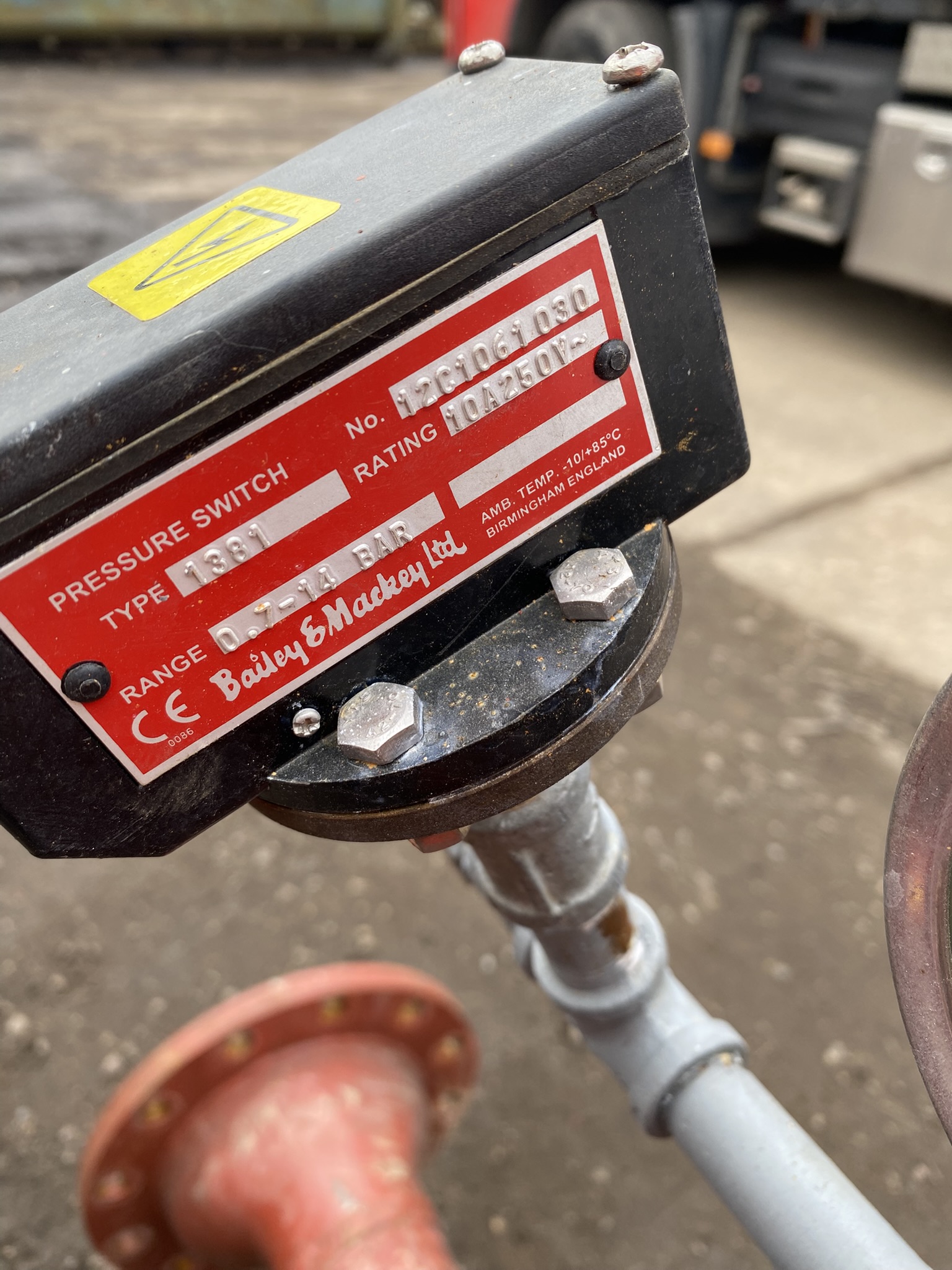 Used Grundfos NB80 250/234A Fire Pump XSP9932 for sale