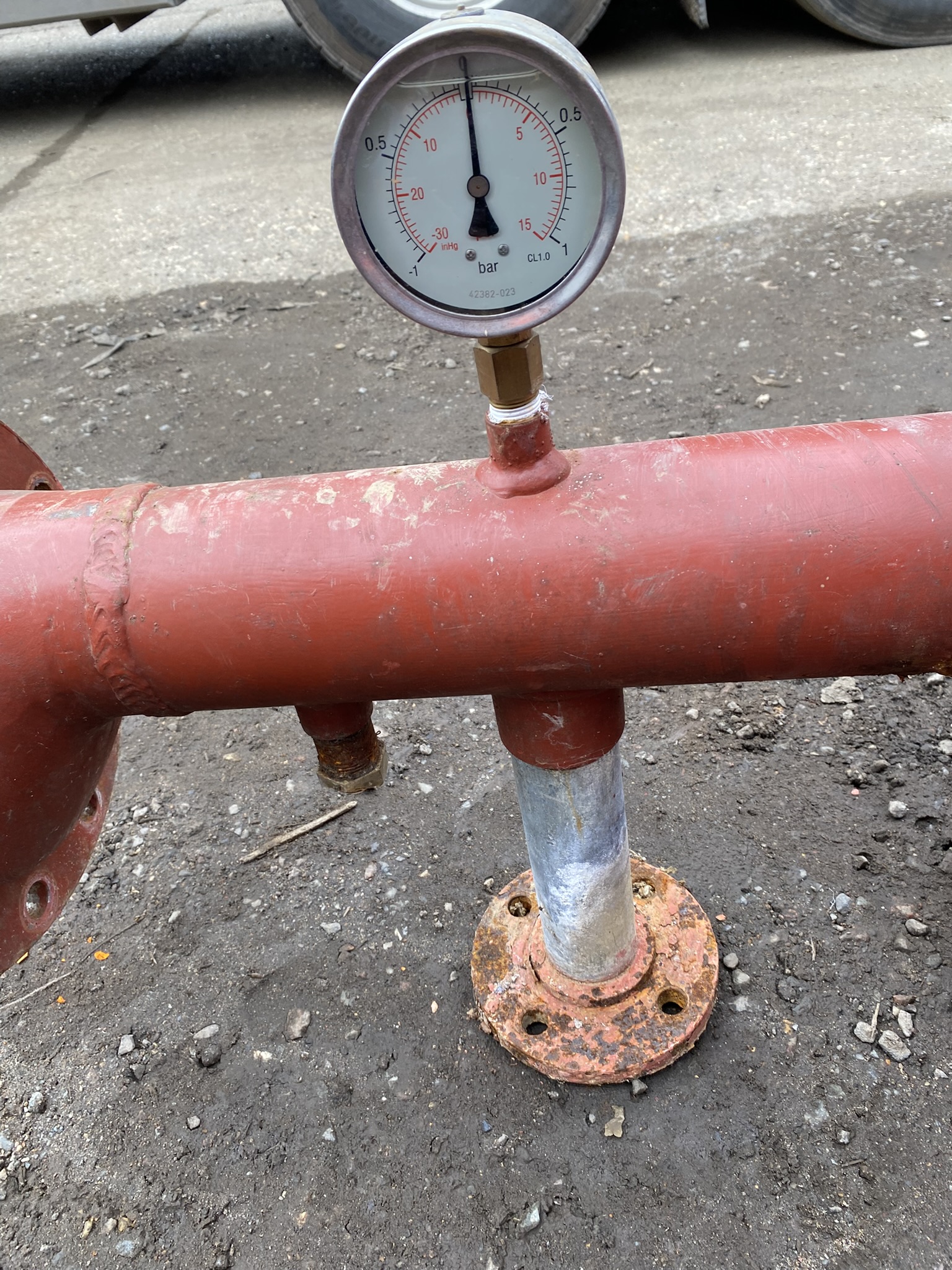 Used Grundfos NB80 250/234A Fire Pump XSP9932 for sale